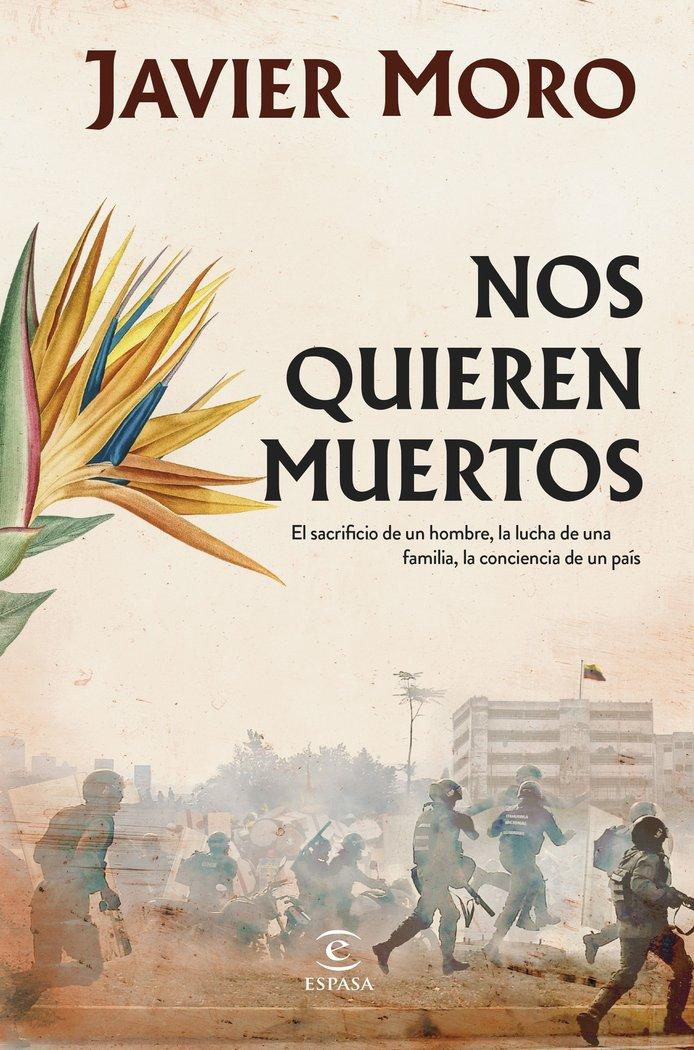 Vorderes Coverbild Nos quieren muertos