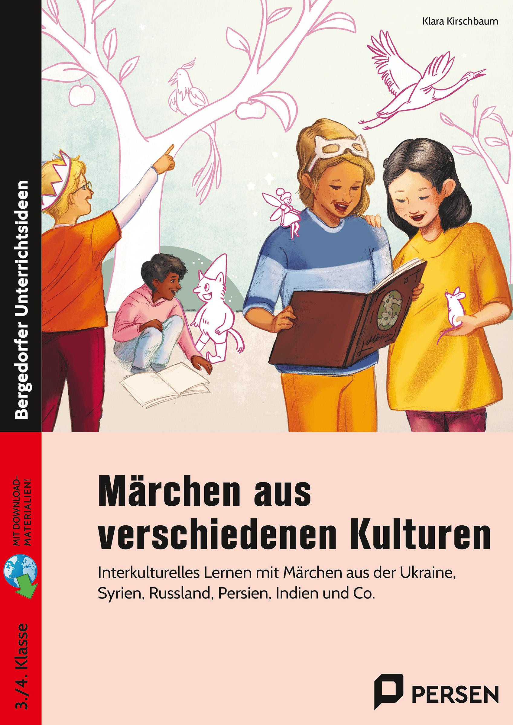 Vorderes Coverbild Märchen aus verschiedenen Kulturen