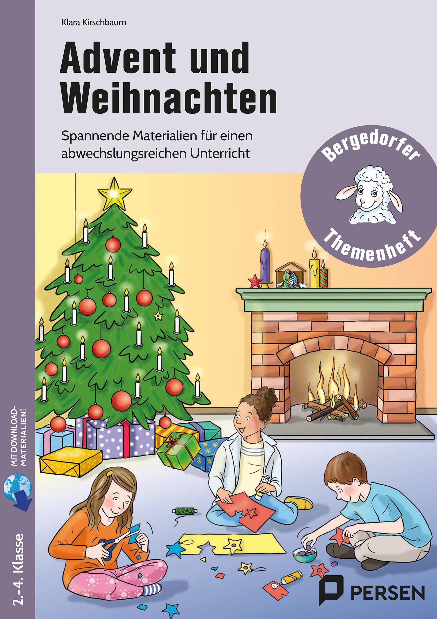 Vorderes Coverbild Advent und Weihnachten