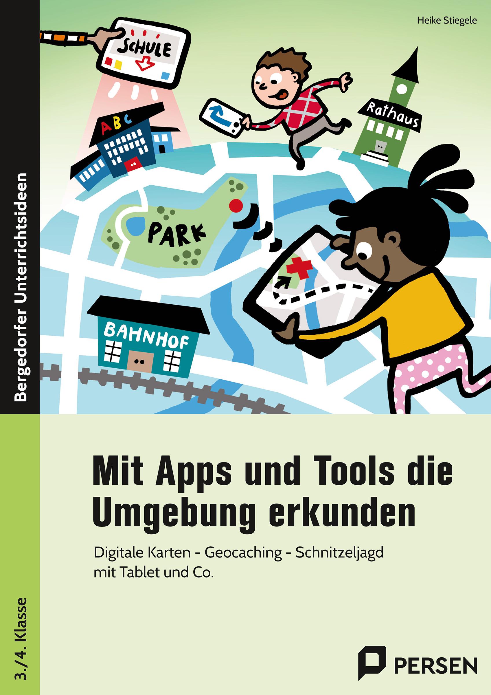 Vorderes Coverbild Mit Apps und Tools die Umgebung erkunden