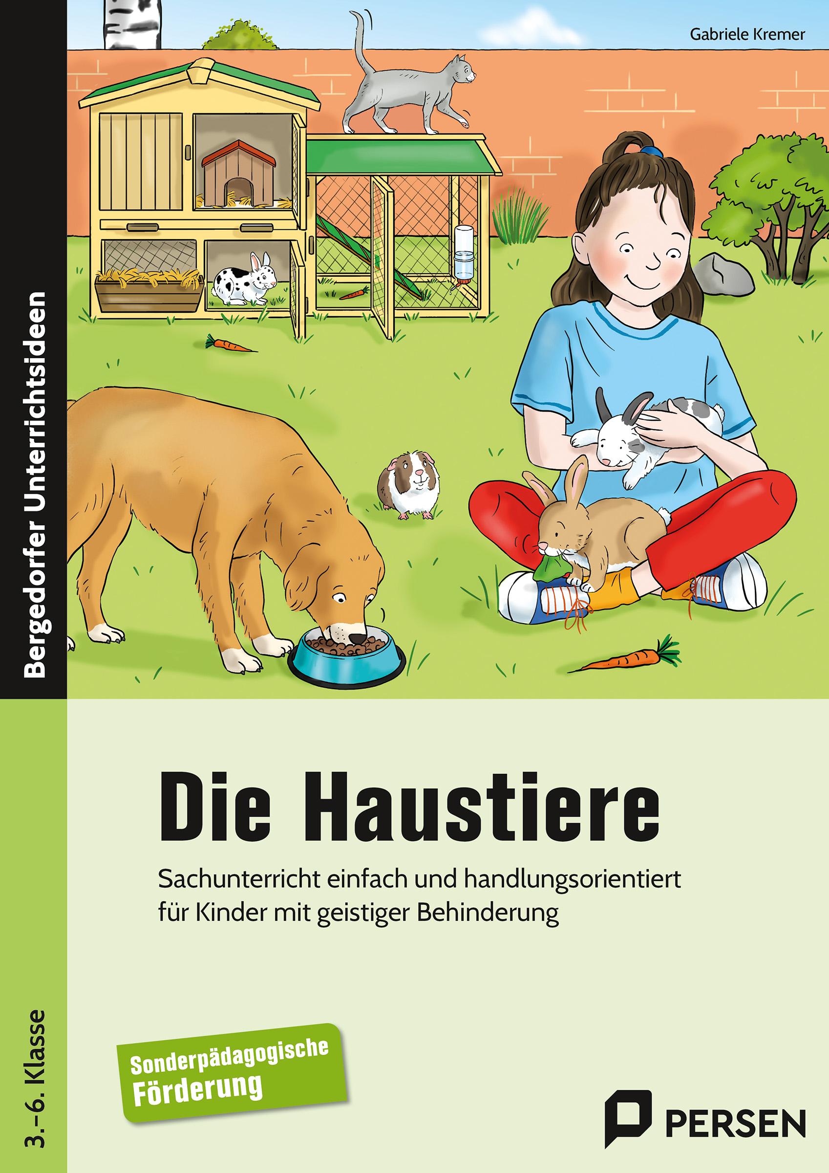 Vorderes Coverbild Die Haustiere