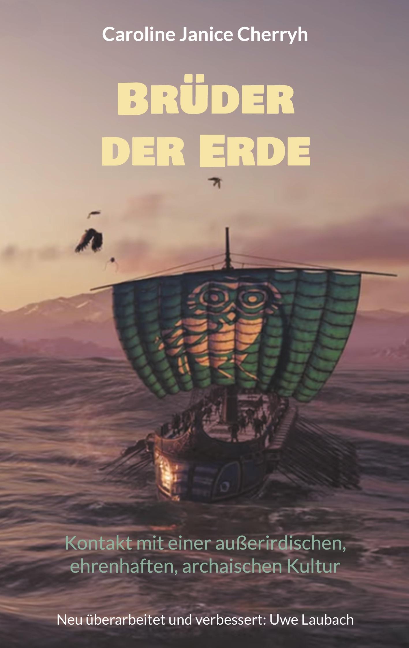 Vorderes Coverbild Brüder der Erde