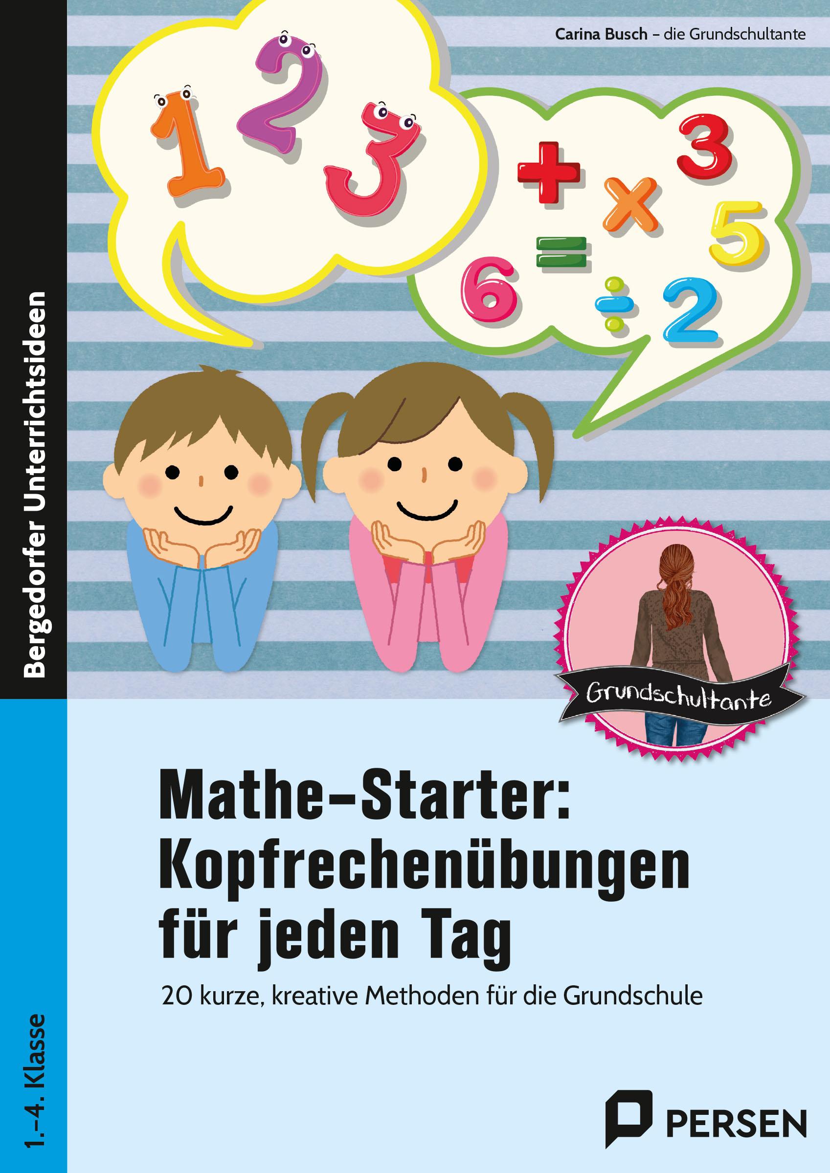 Vorderes Coverbild Mathestarter - Kopfrechenübungen für jeden Tag