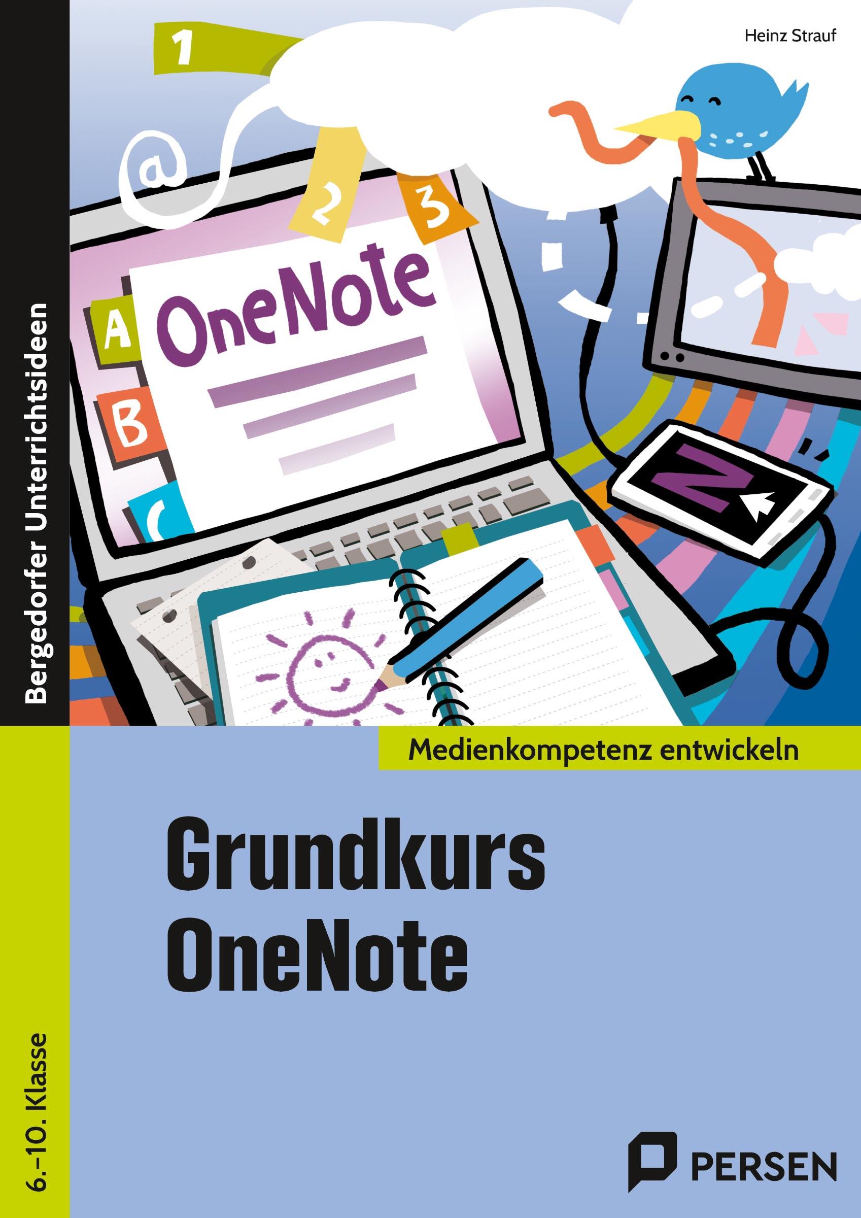 Vorderes Coverbild Grundkurs OneNote