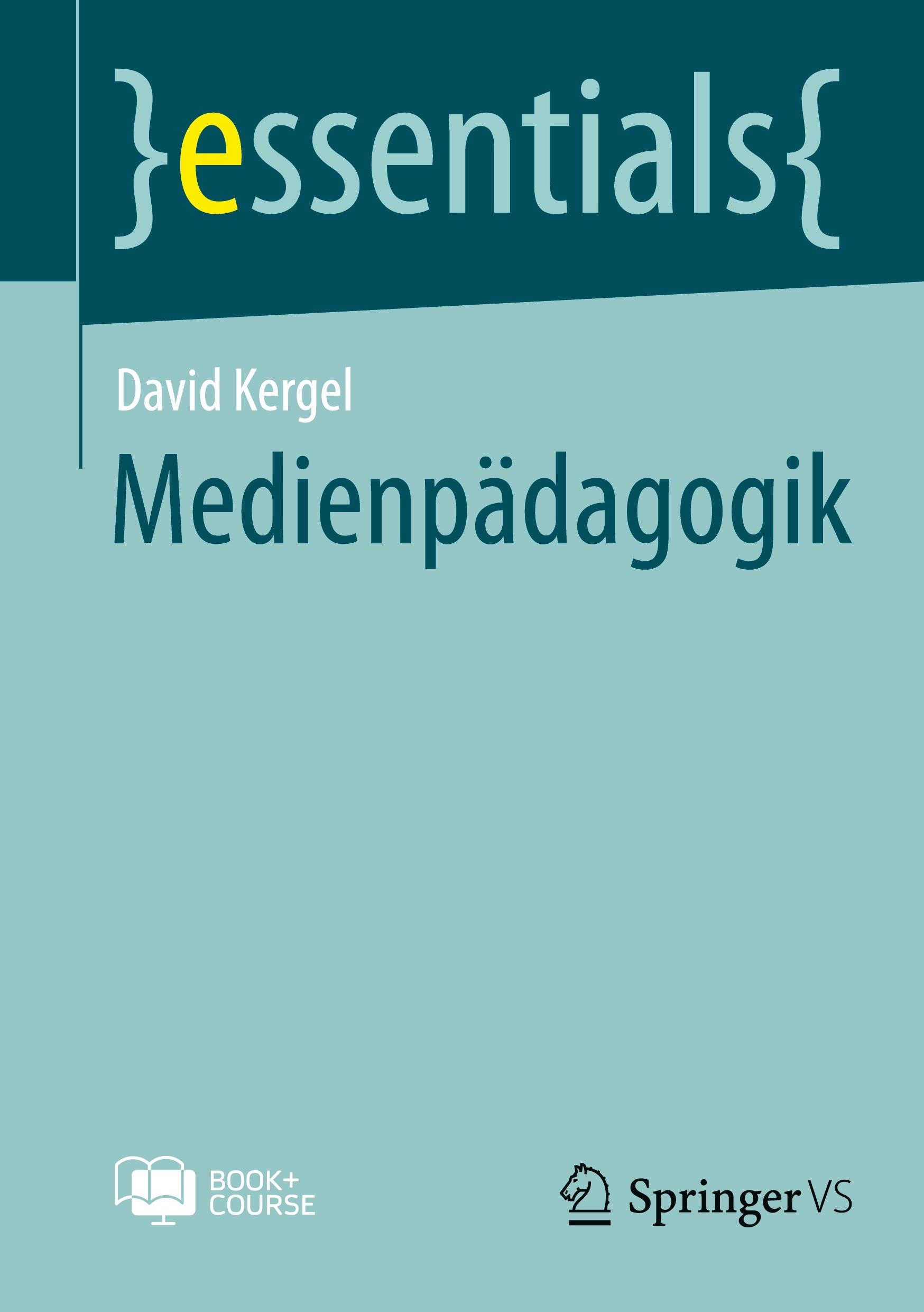 Vorderes Coverbild Medienpädagogik