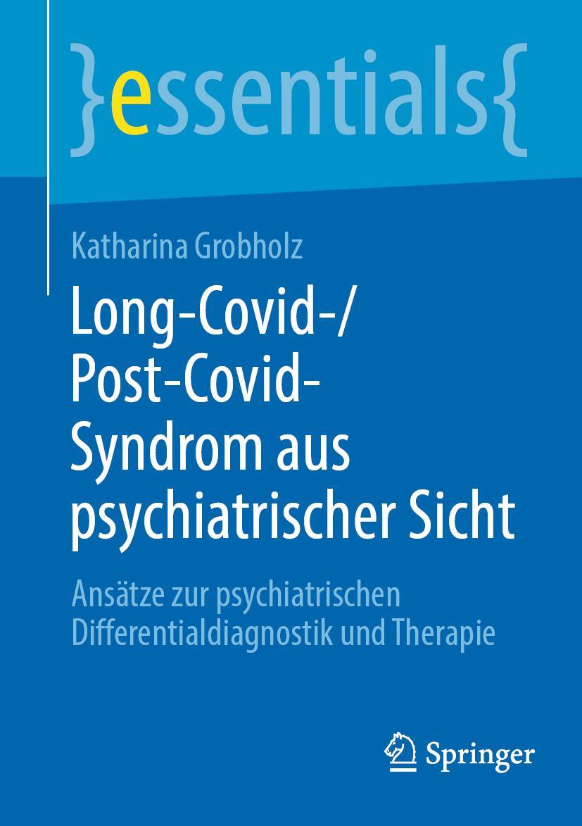 Vorderes Coverbild Long-Covid-/Post-Covid-Syndrom aus psychiatrischer Sicht