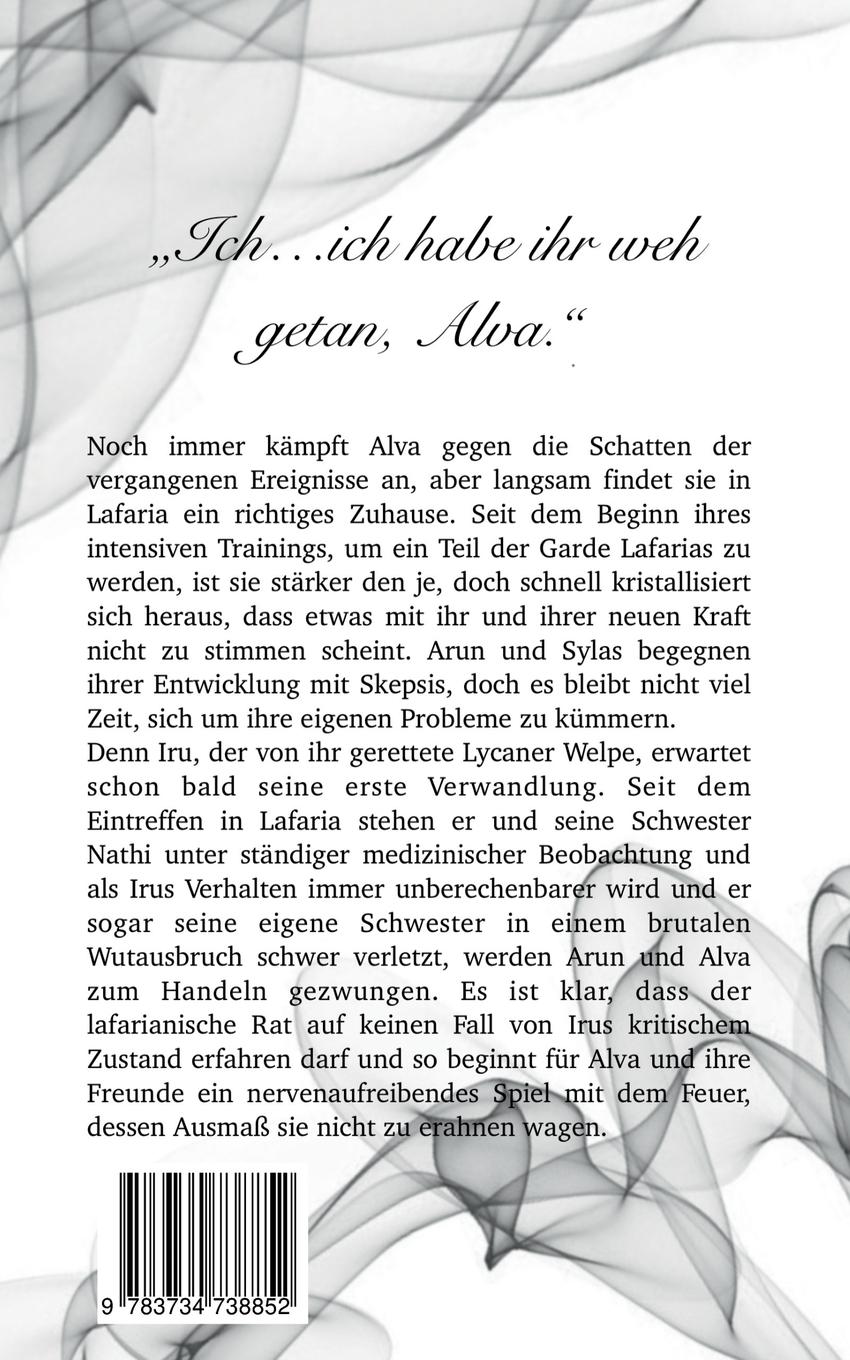 Rückseitencover Dreamwalker - Bestienzorn