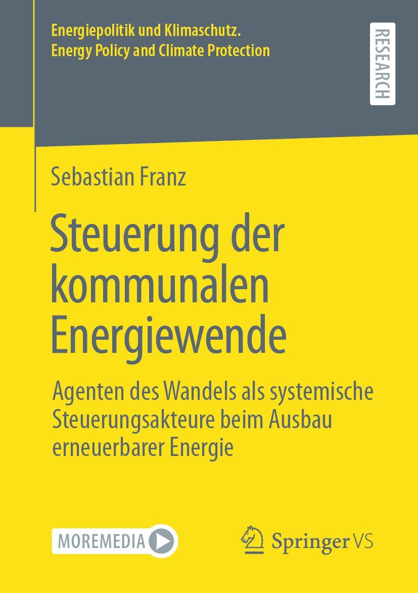 Vorderes Coverbild Steuerung der kommunalen Energiewende