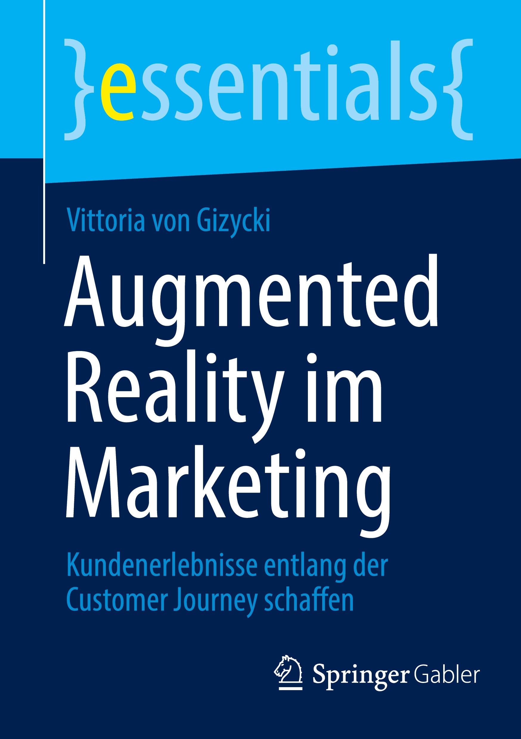 Vorderes Coverbild Augmented Reality im Marketing