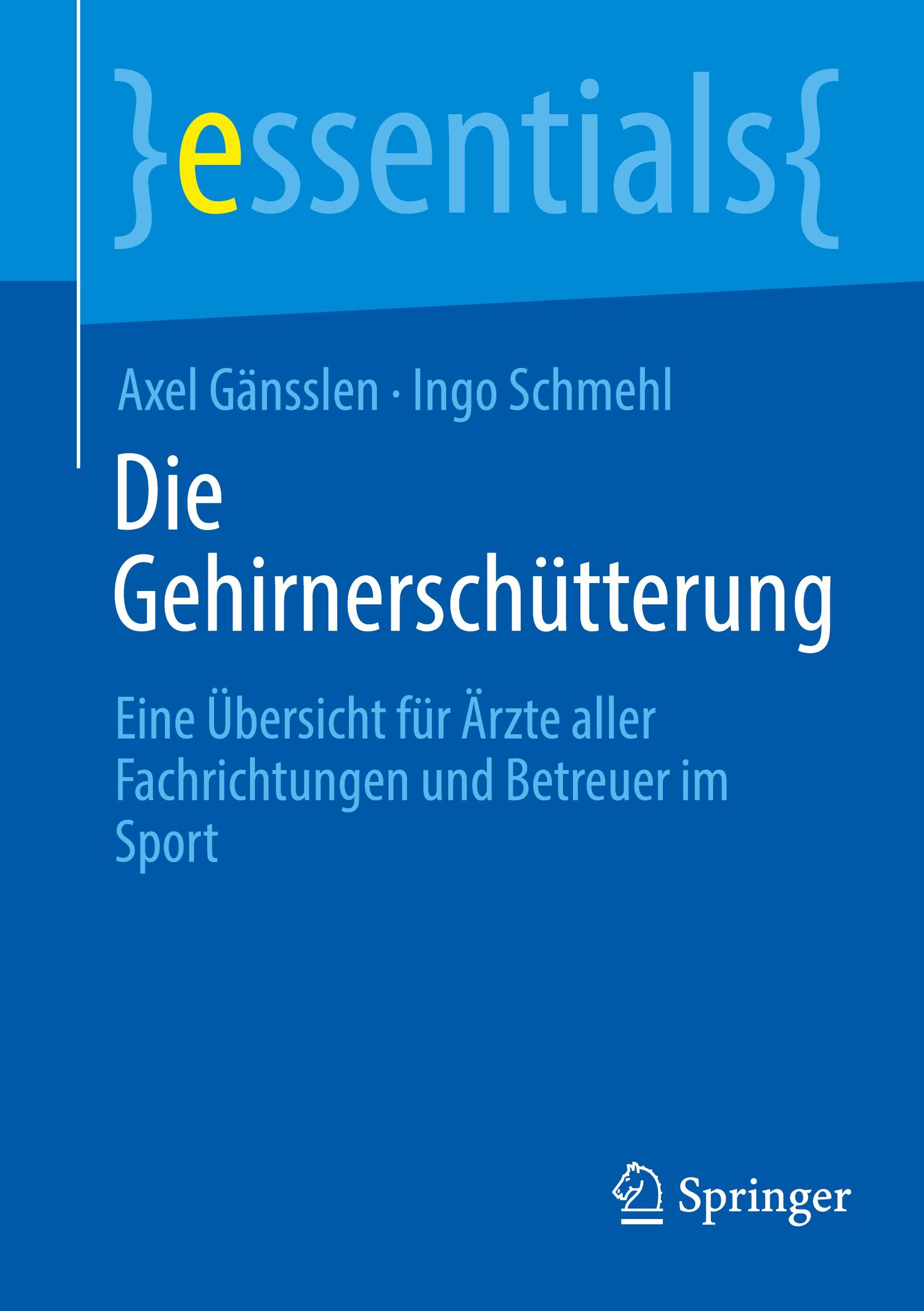 Vorderes Coverbild Die Gehirnerschütterung