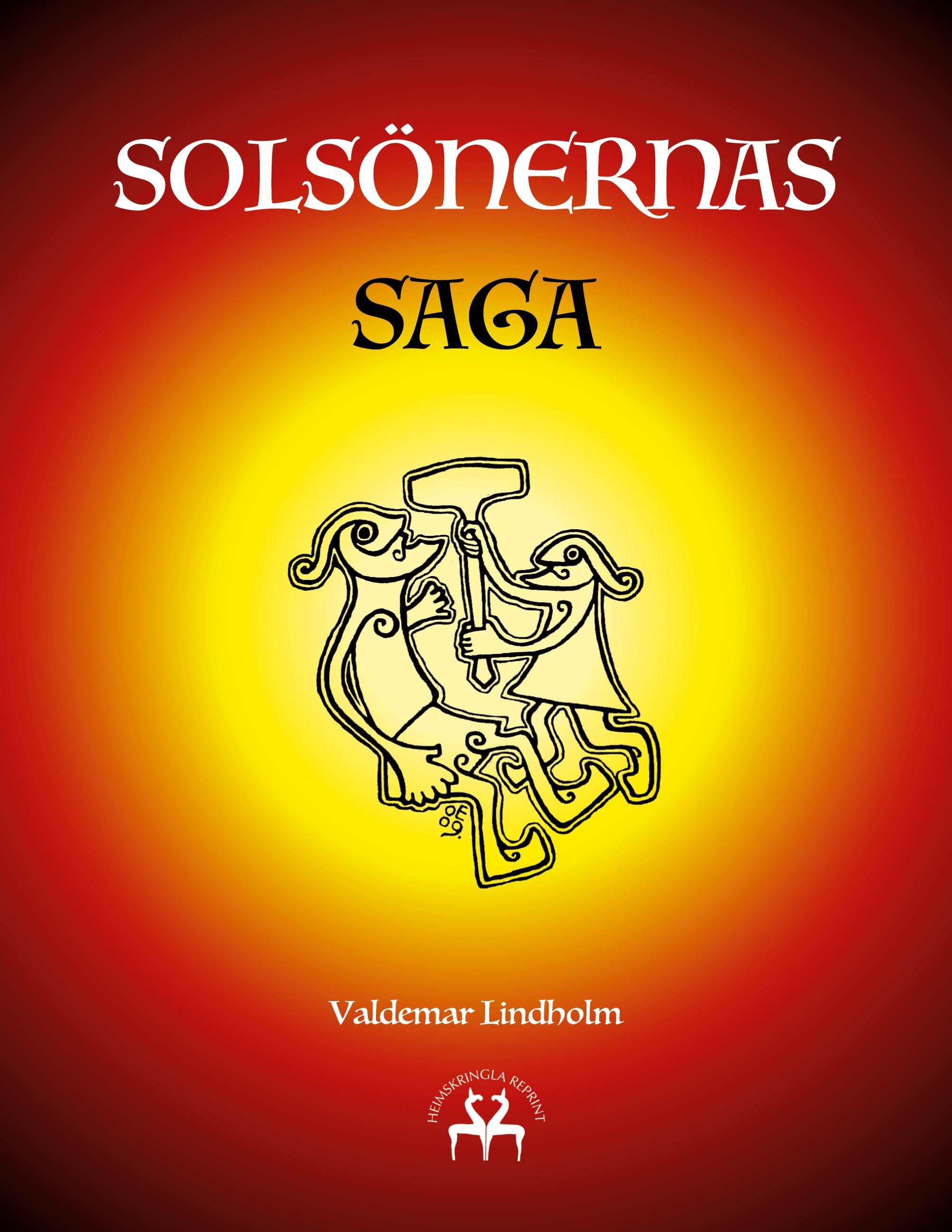 Vorderes Coverbild Solsönernas Saga