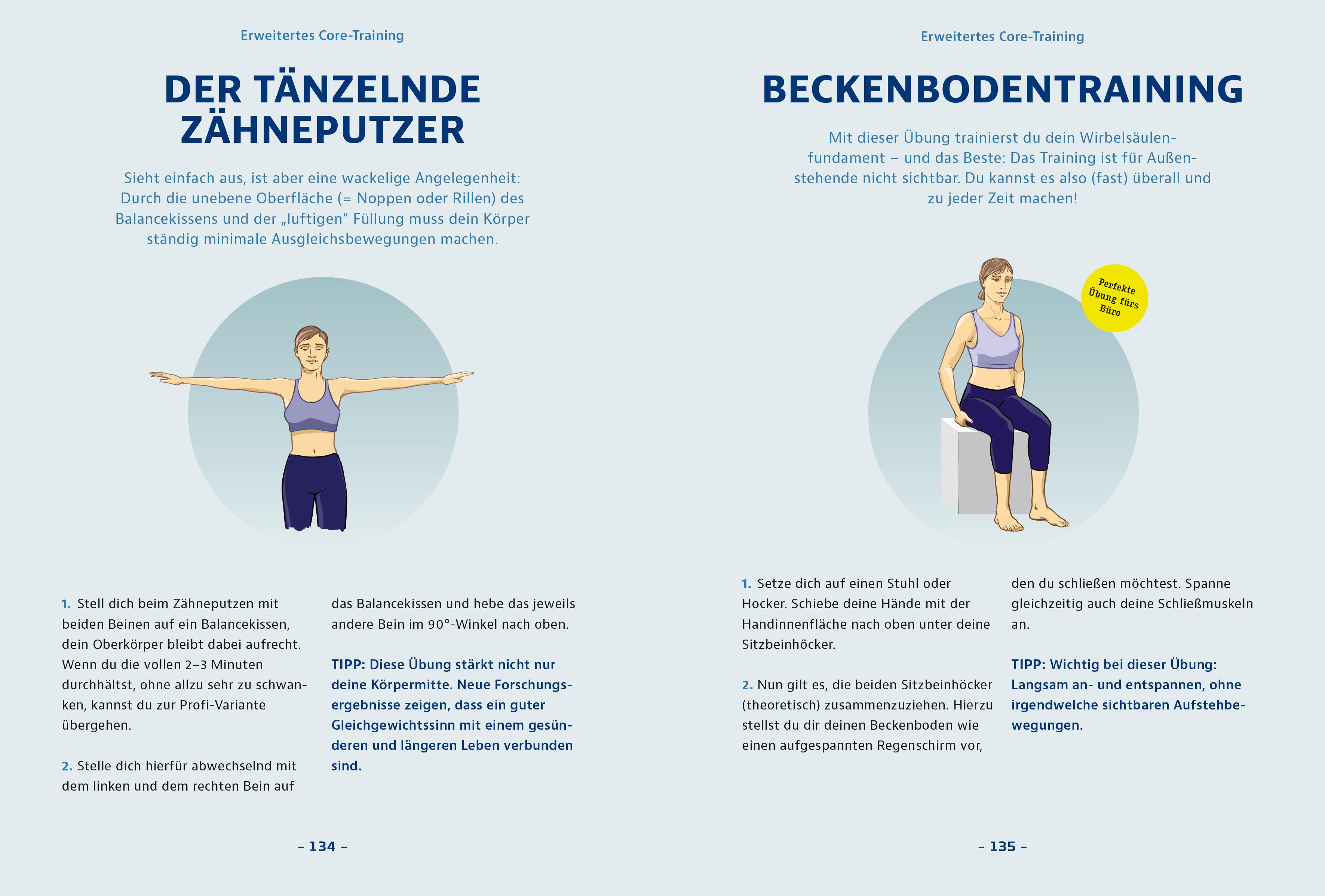 Beispielinhalt (Bild) Schluss mit Nackenschmerzen