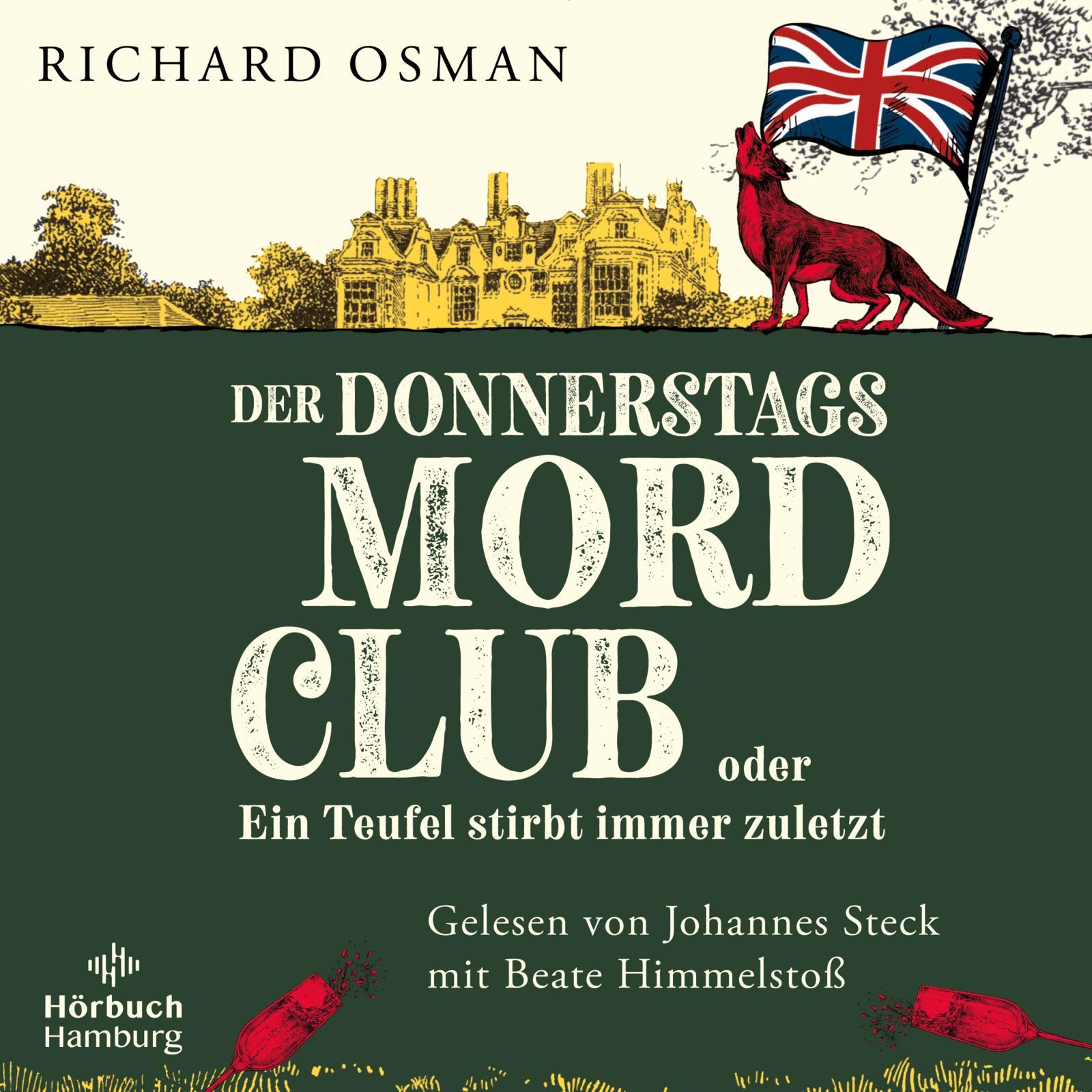 Vorderes Coverbild Der Donnerstagsmordclub oder Ein Teufel stirbt immer zuletzt (Die Mordclub-Serie 4)