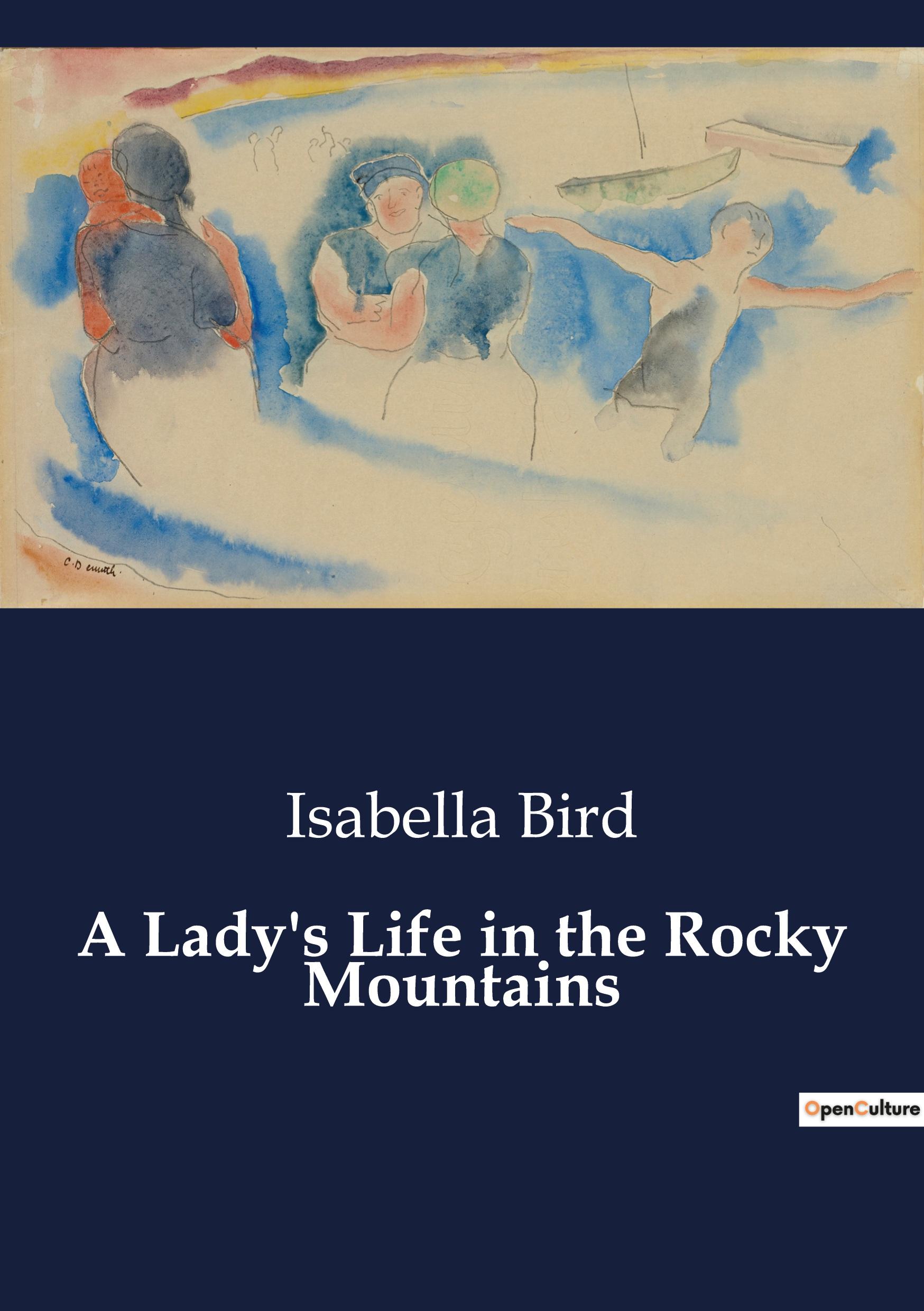 Vorderes Coverbild A Lady's Life in the Rocky Mountains