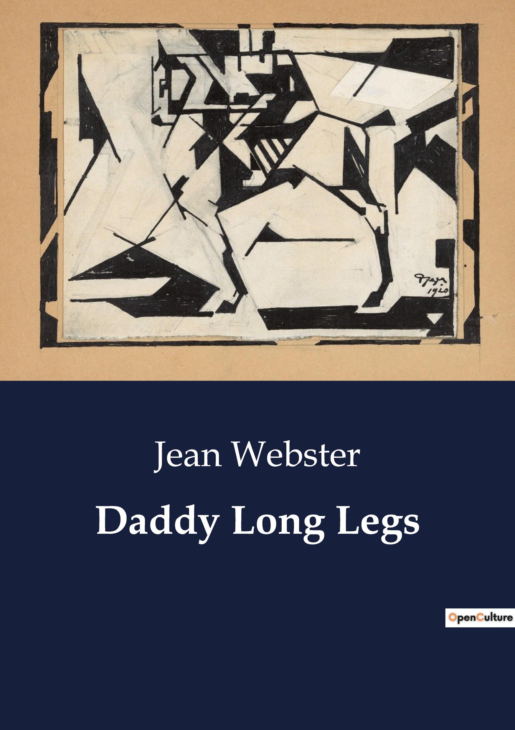 Vorderes Coverbild Daddy Long Legs