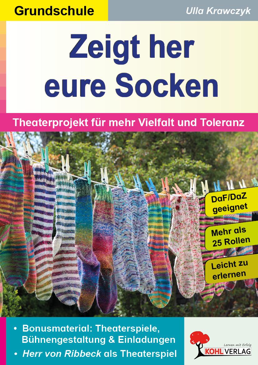 Vorderes Coverbild Zeigt her eure Socken / Jugendtheater