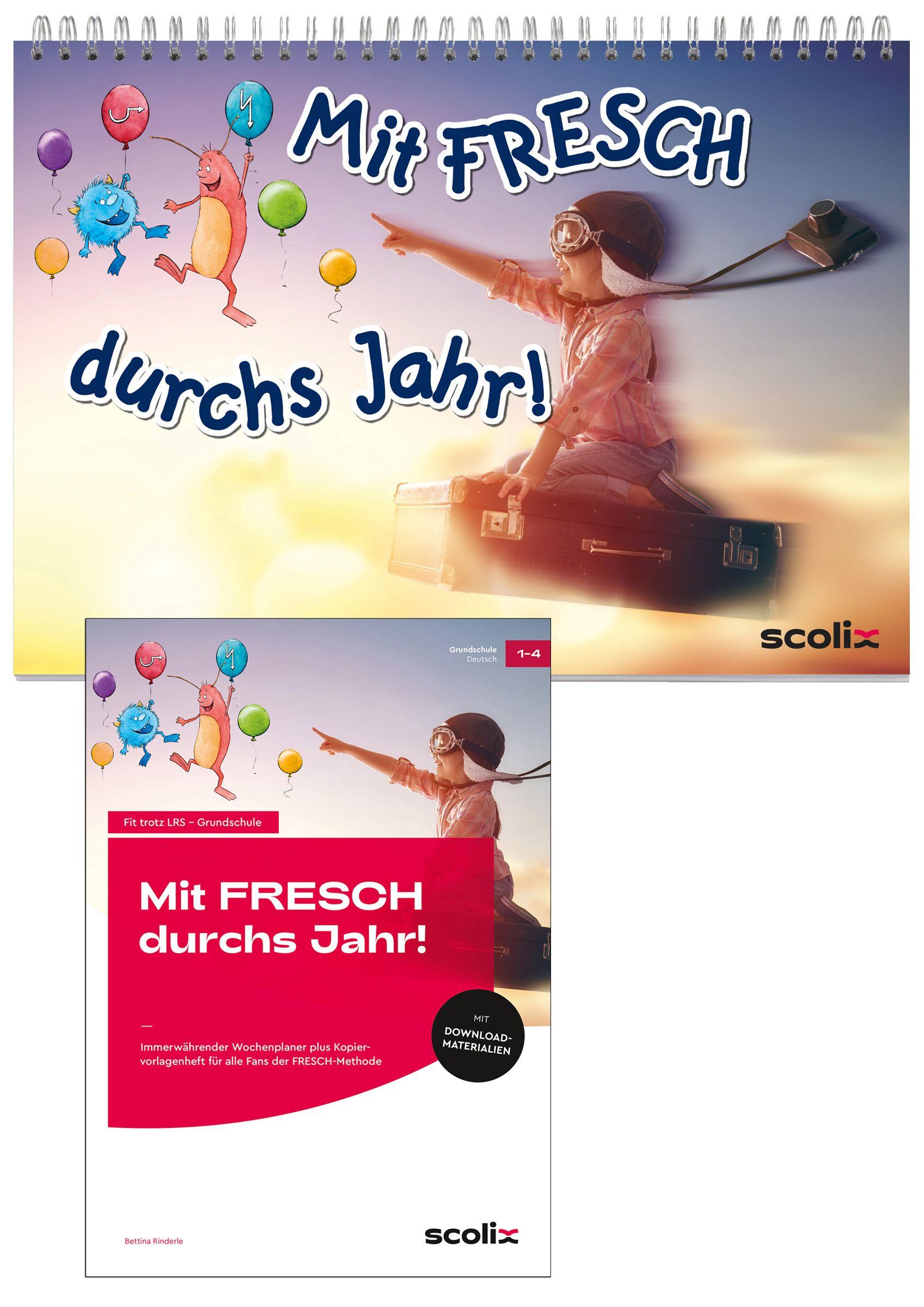 Vorderes Coverbild Mit FRESCH durchs Jahr!
