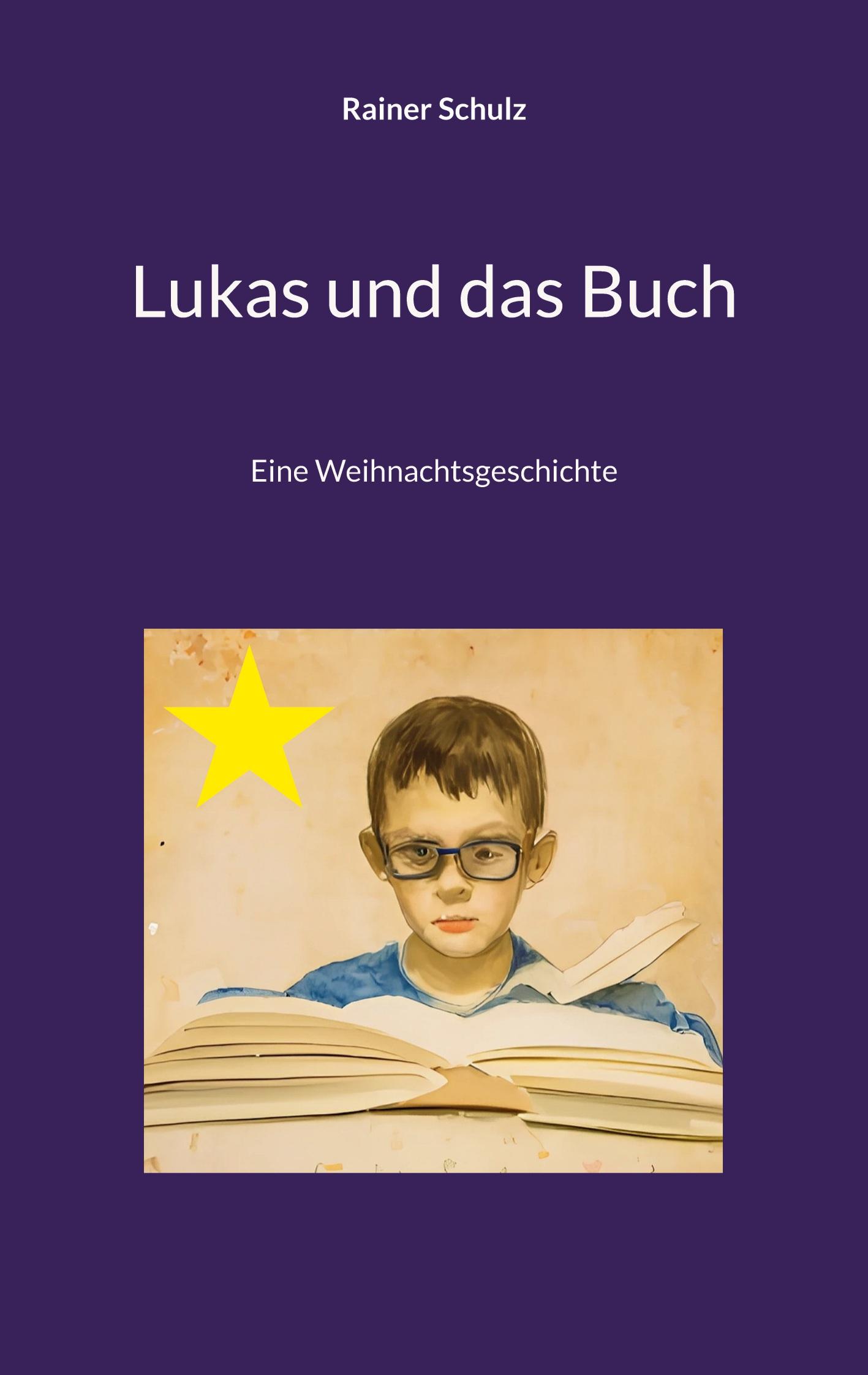 Vorderes Coverbild Lukas und das Buch