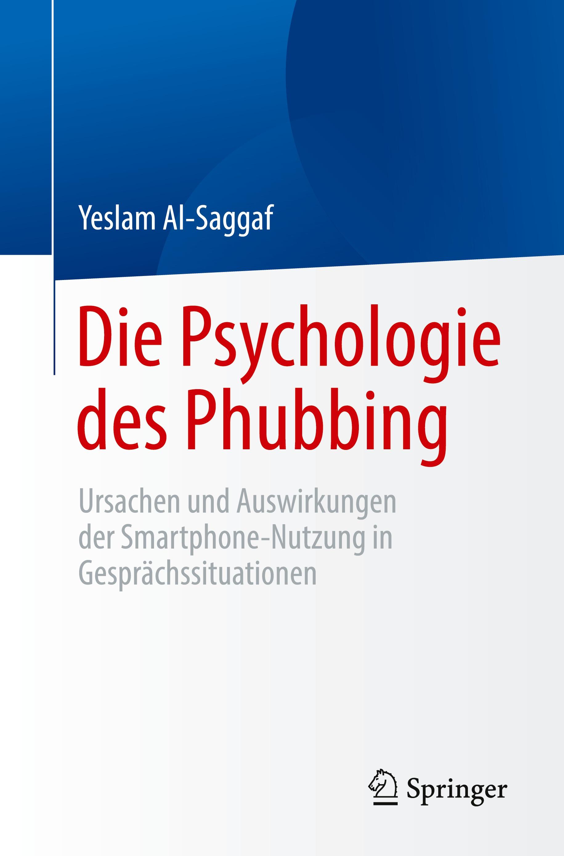 Vorderes Coverbild Die Psychologie des Phubbing