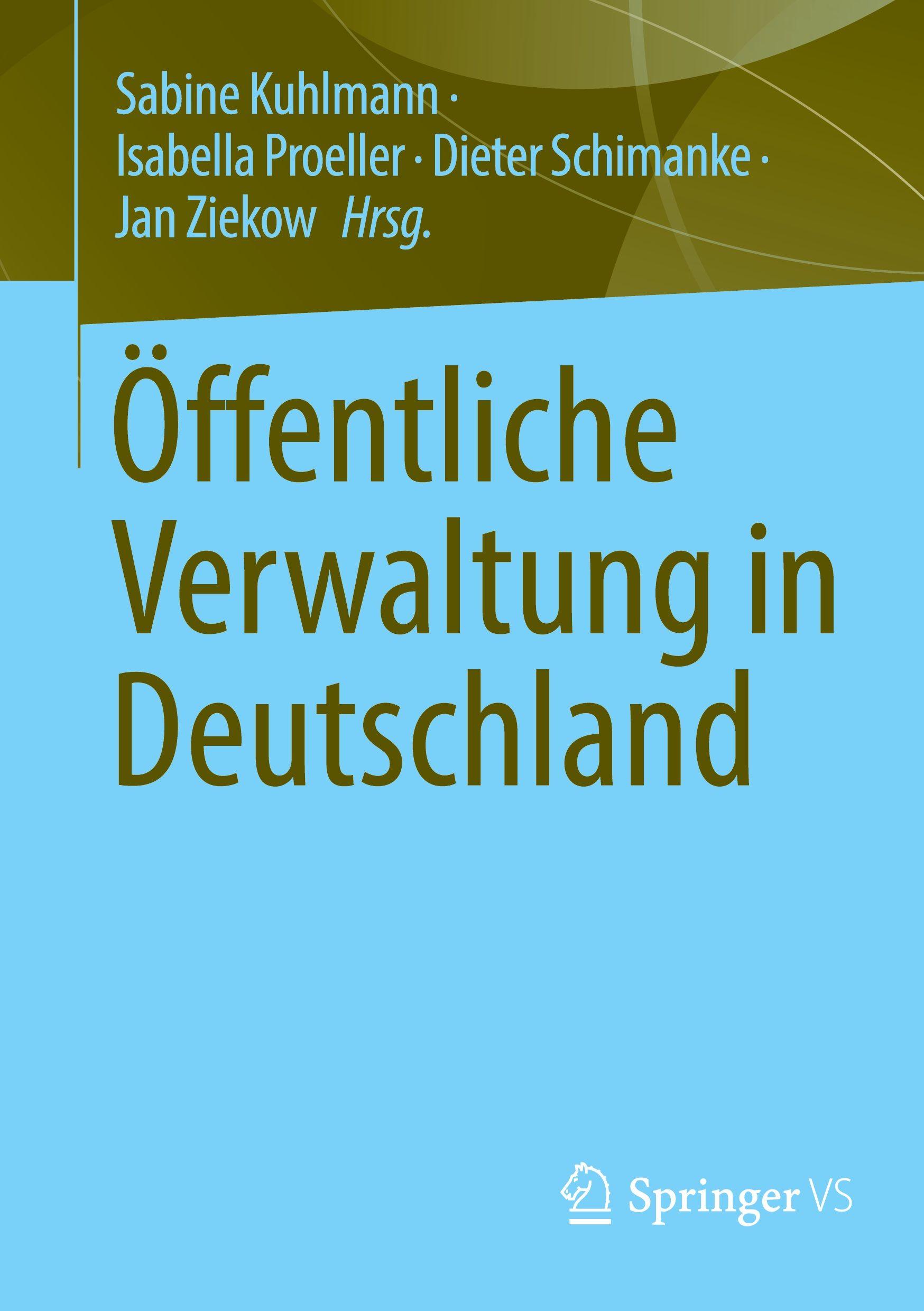 Vorderes Coverbild Öffentliche Verwaltung in Deutschland