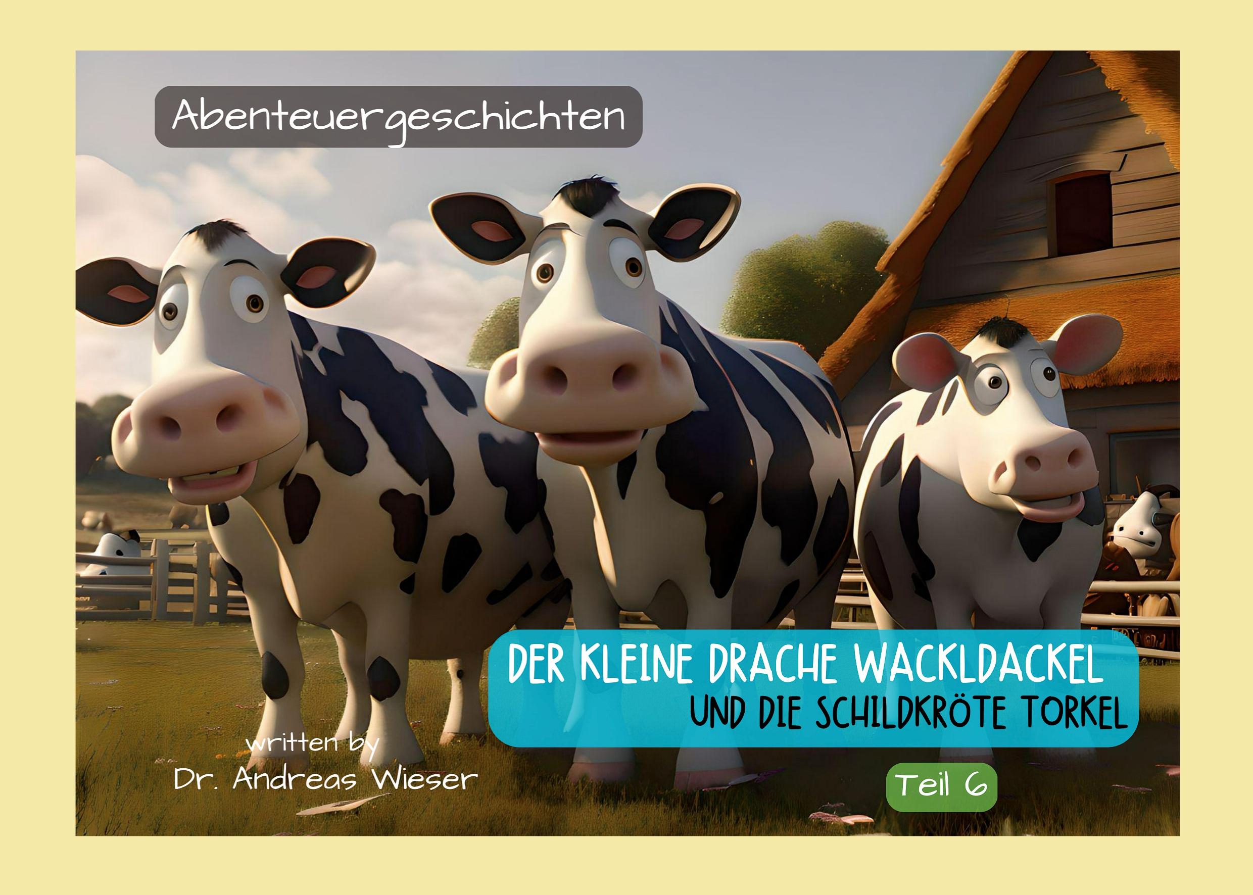Vorderes Coverbild Der kleine Drache Wackldackel und die Schildkröte Torkel