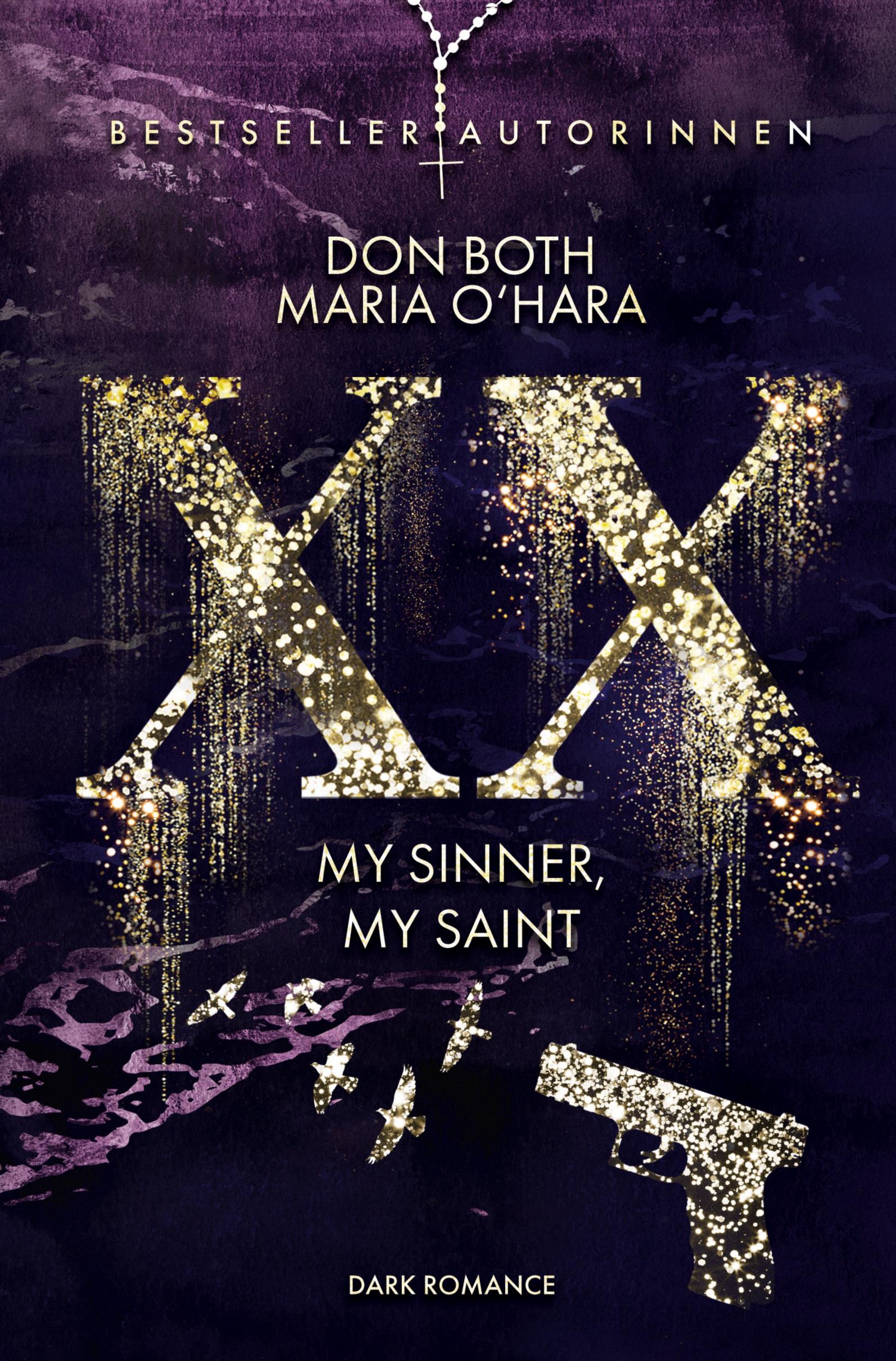 Vorderes Coverbild XX - my sinner, my saint