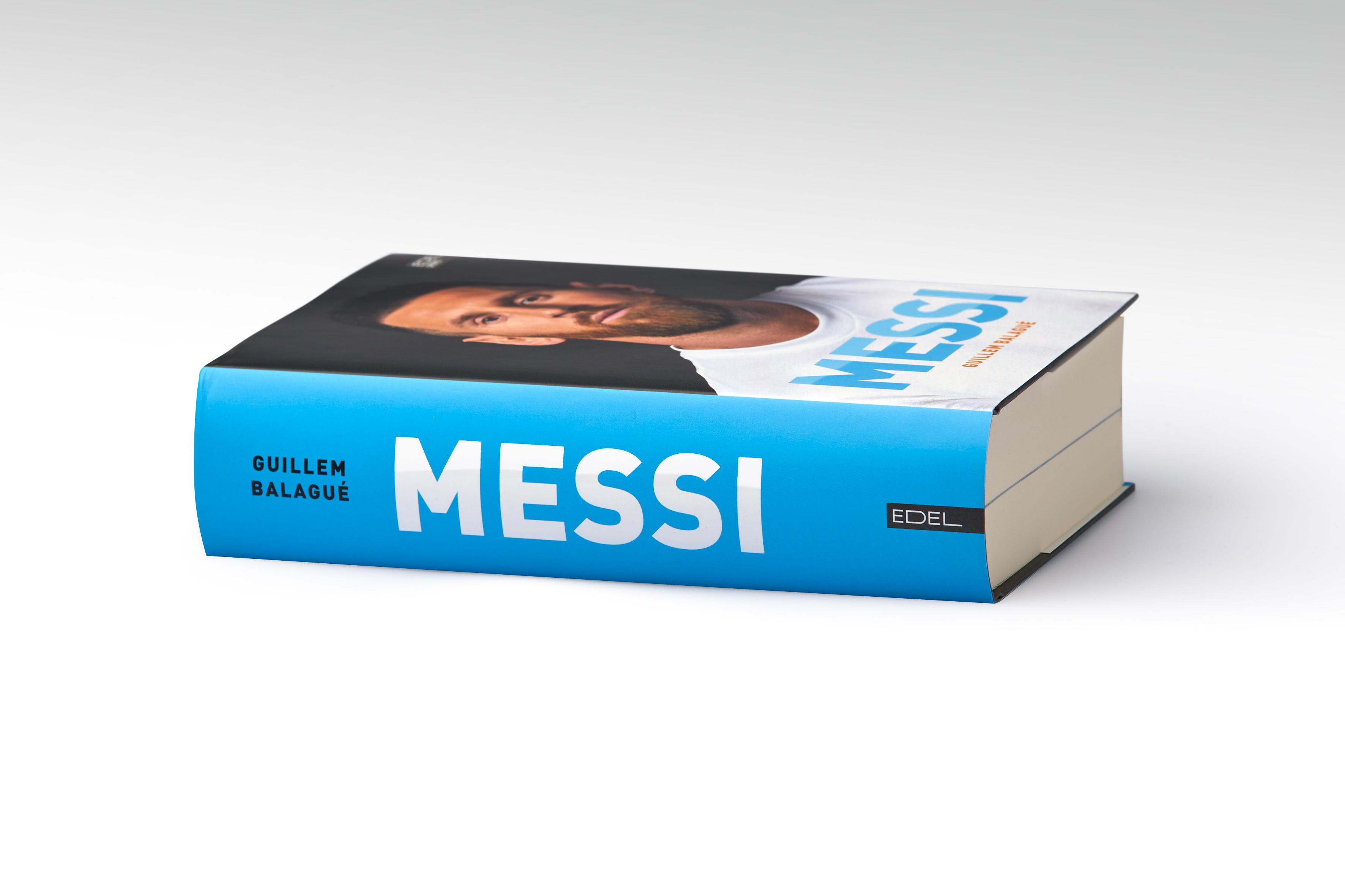 Beispielinhalt (Bild) MESSI. Die ultimative Biografie des Weltmeisters