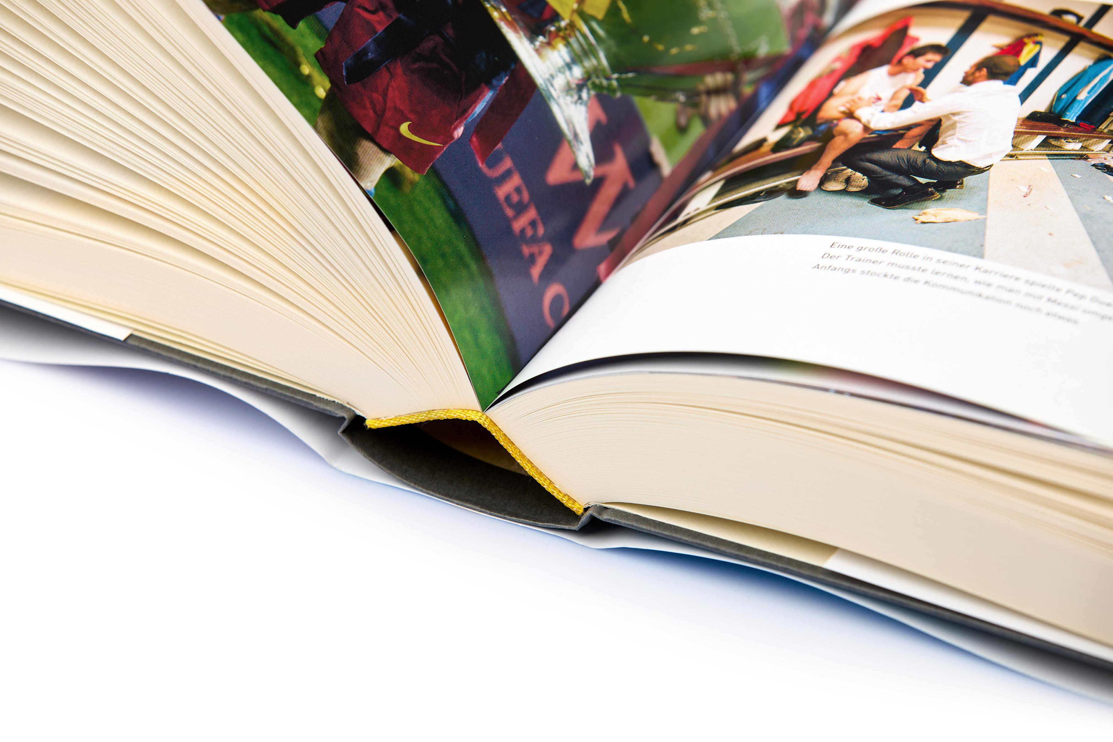 Beispielinhalt (Bild) MESSI. Die ultimative Biografie des Weltmeisters