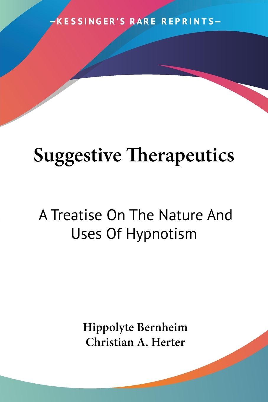 Vorderes Coverbild Suggestive Therapeutics