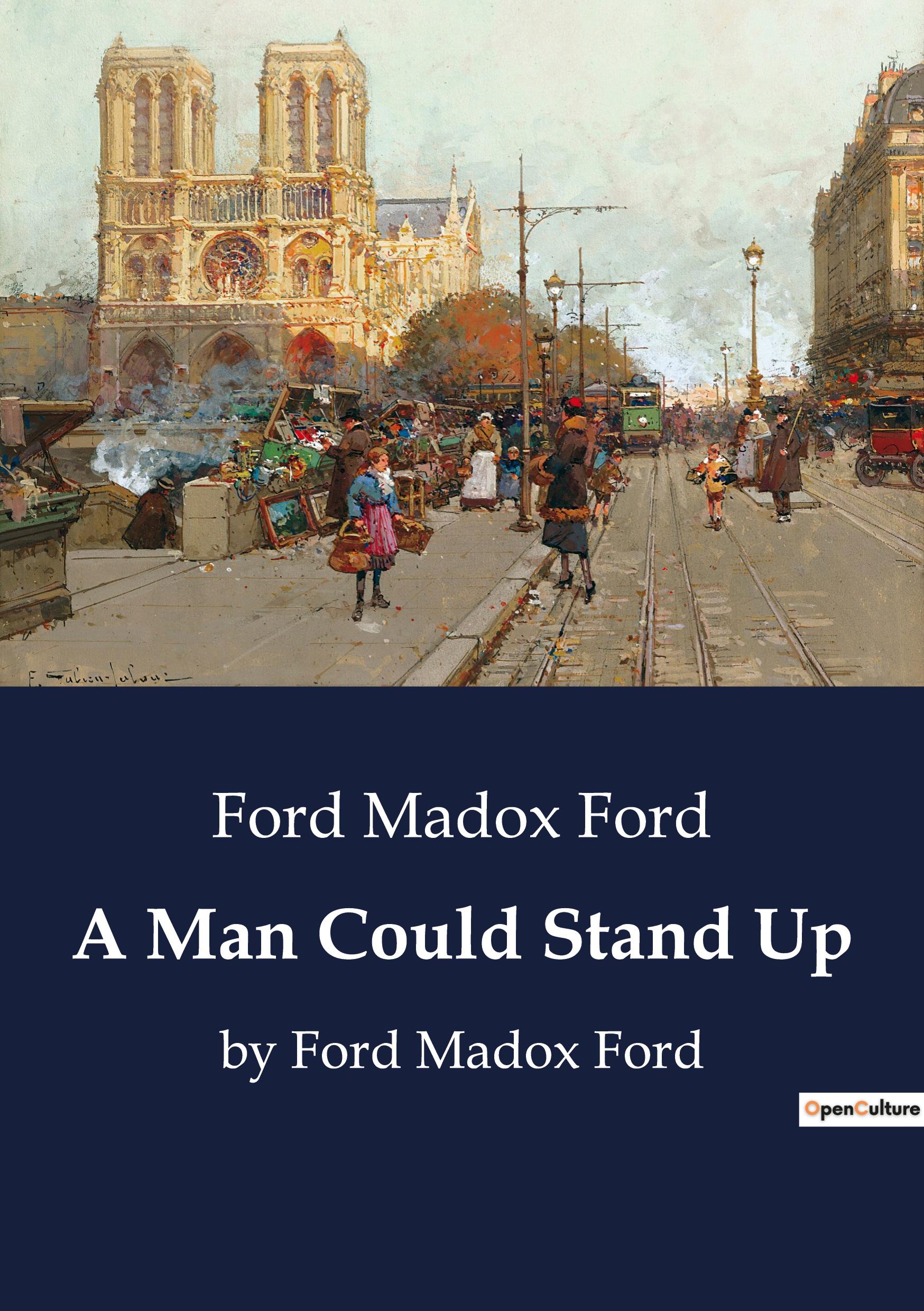 Vorderes Coverbild A Man Could Stand Up