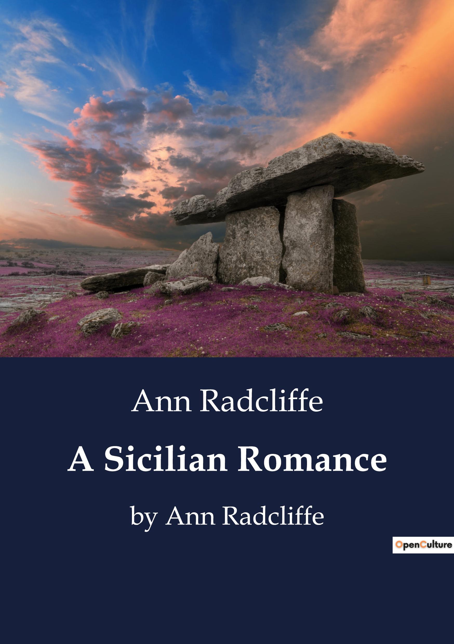 Vorderes Coverbild A Sicilian Romance
