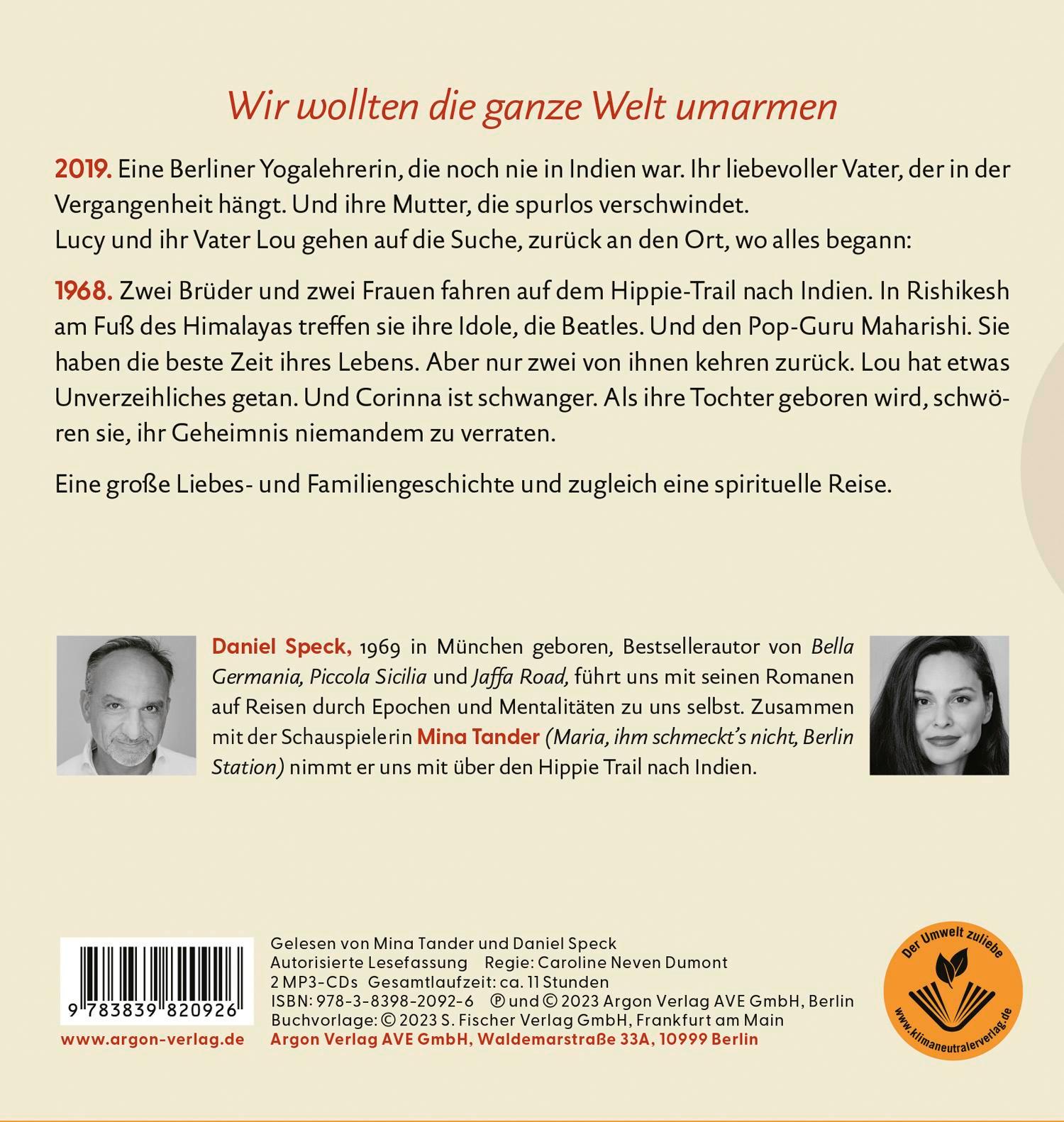 Rückseitencover Yoga Town