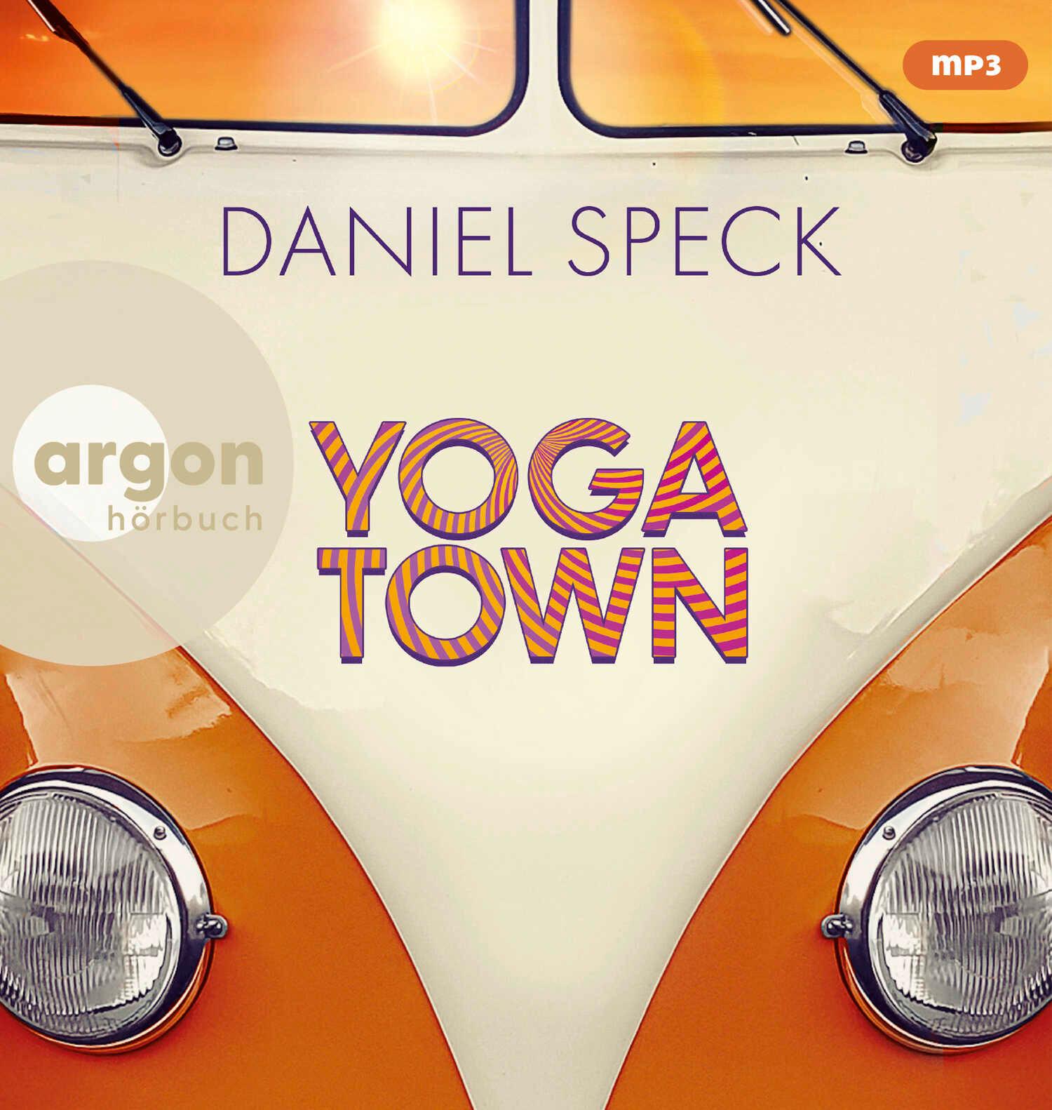 Vorderes Coverbild Yoga Town