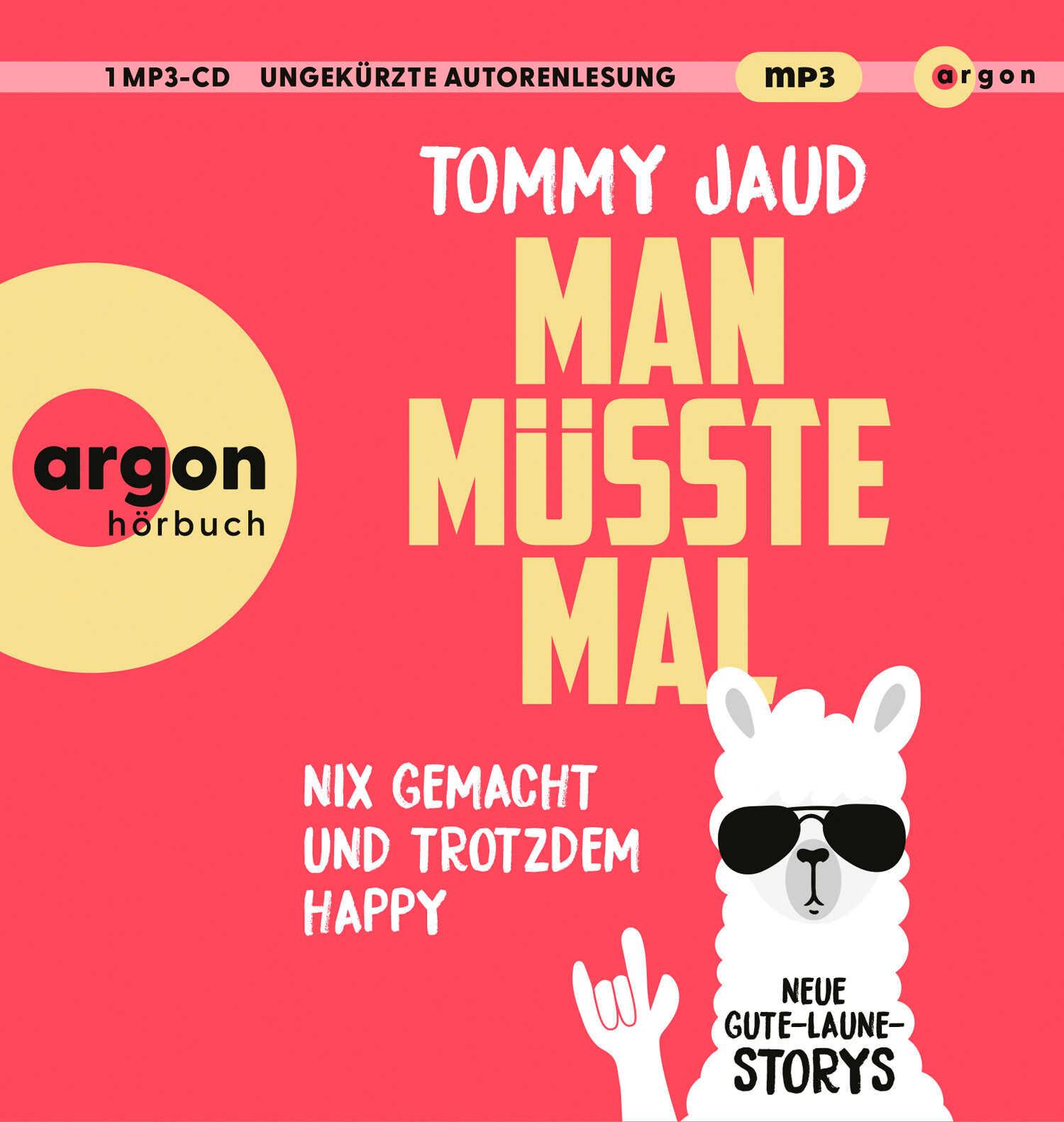 Vorderes Coverbild Man müsste mal - Nix gemacht und trotzdem happy