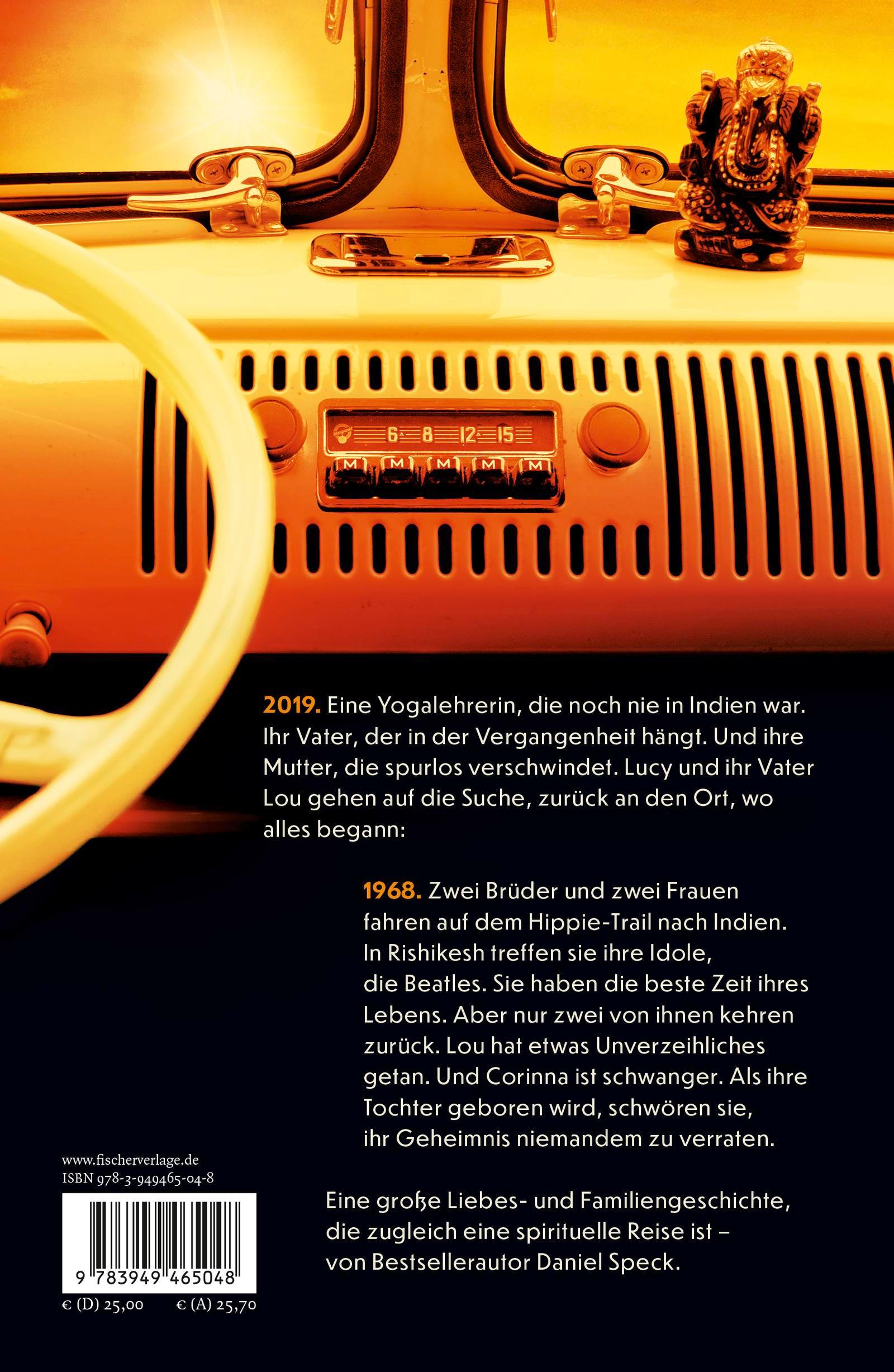 Rückseitencover Yoga Town