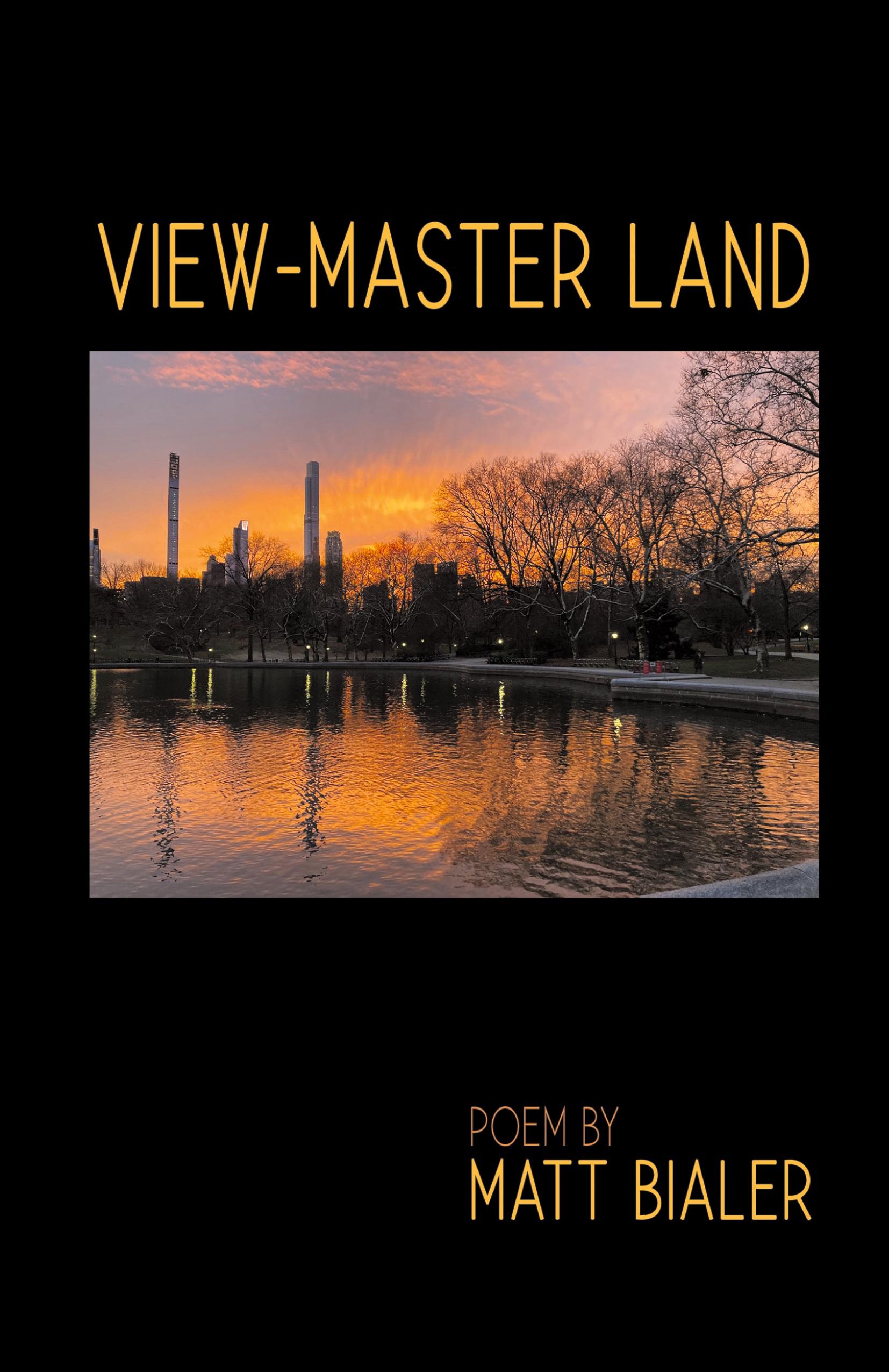 Vorderes Coverbild VIEW-MASTER LAND