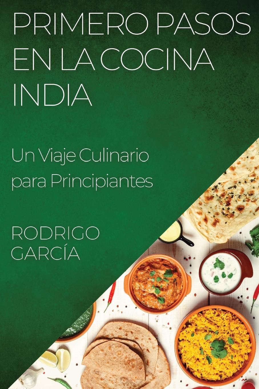 Vorderes Coverbild Primero Pasos en la Cocina India