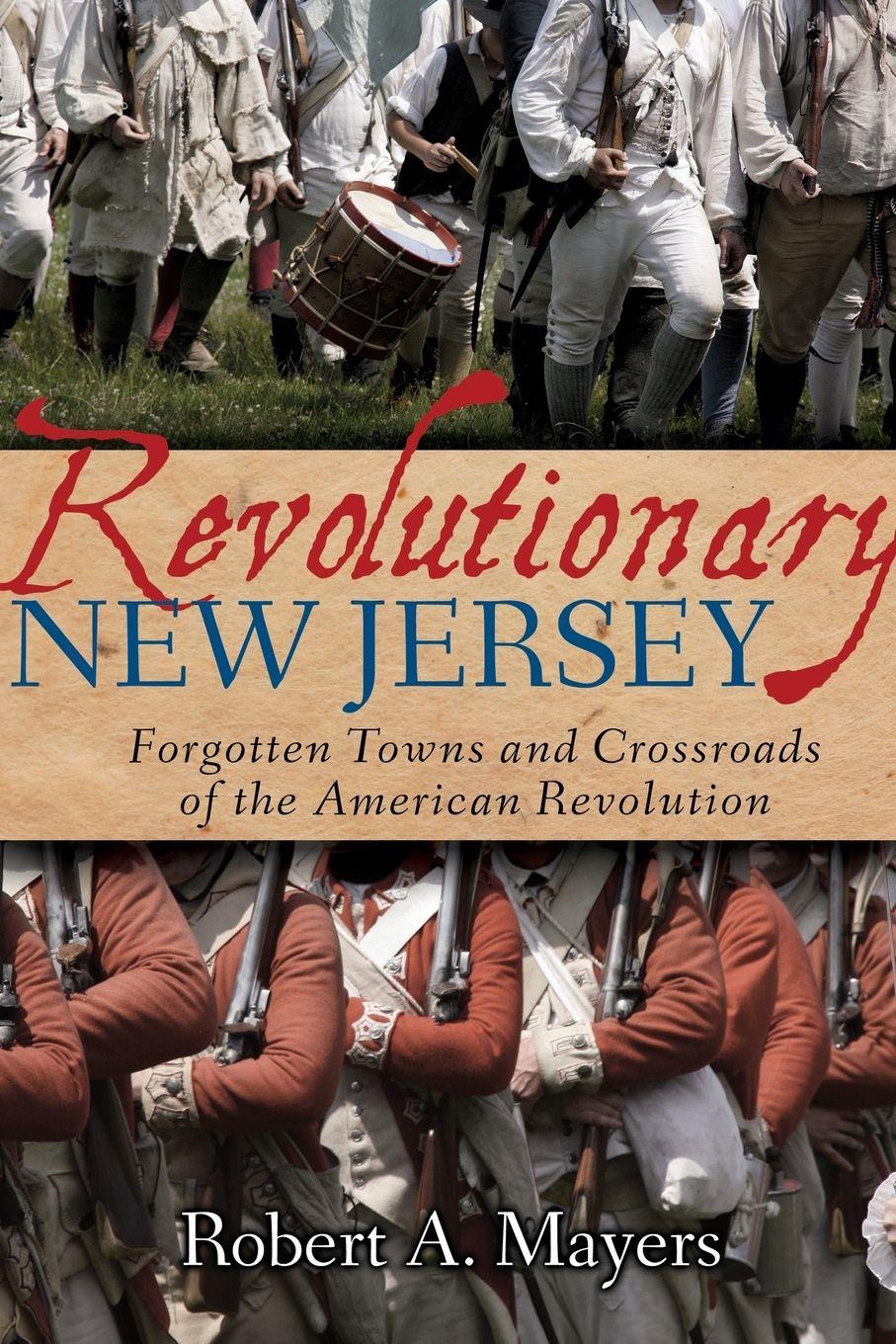 Vorderes Coverbild Revolutionary New Jersey