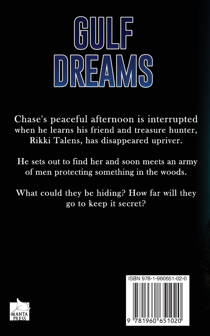 Rückseitencover Gulf Dreams