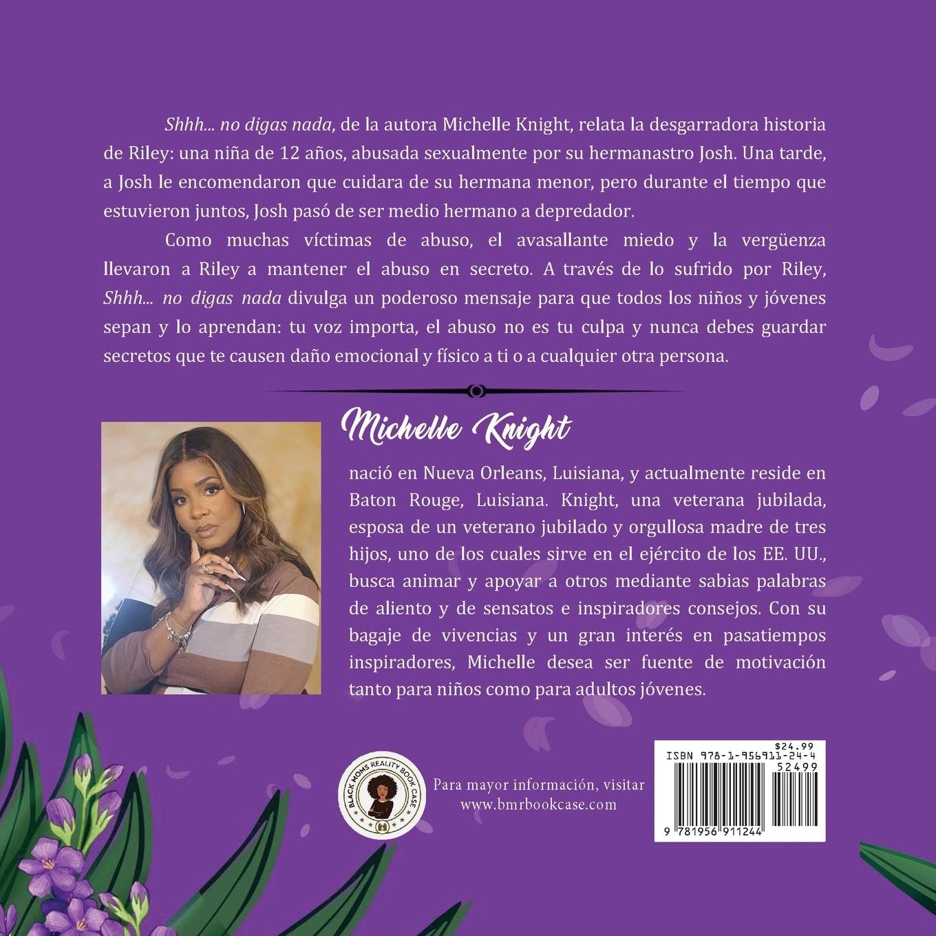 Rückseitencover Shhh... No Digas Nada