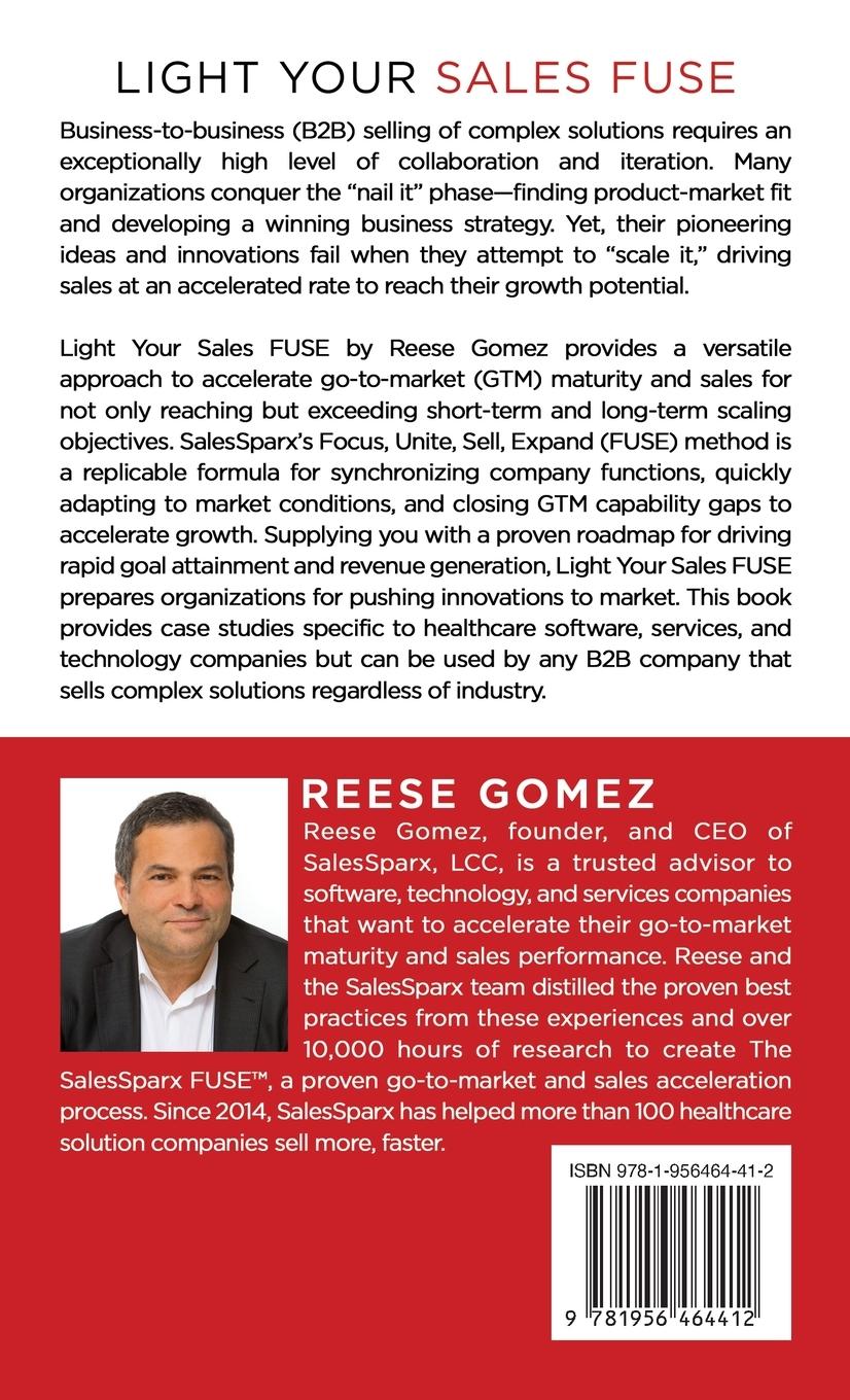 Rückseitencover Light Your Sales FUSE