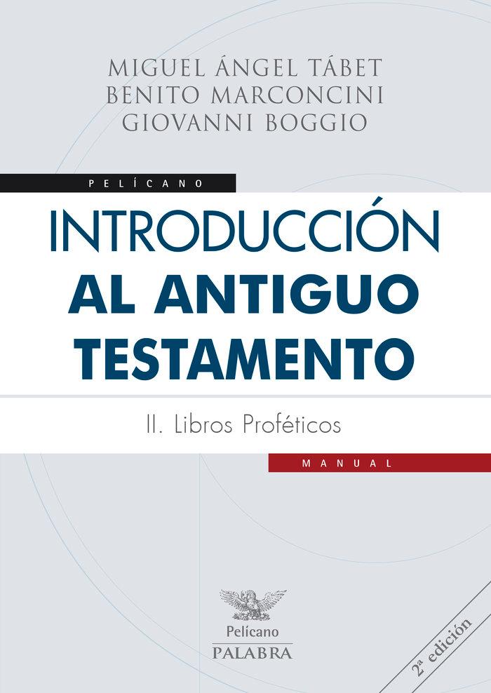Vorderes Coverbild Introducción al Antiguo Testamento II