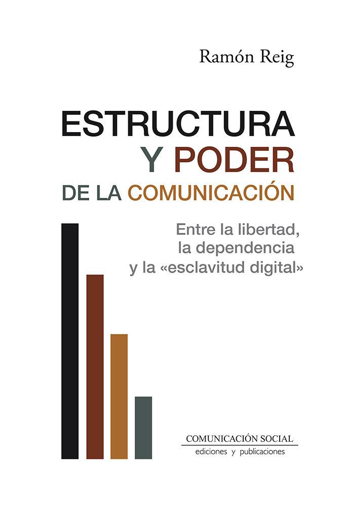 Vorderes Coverbild Estructura y Poder de la Comunicación
