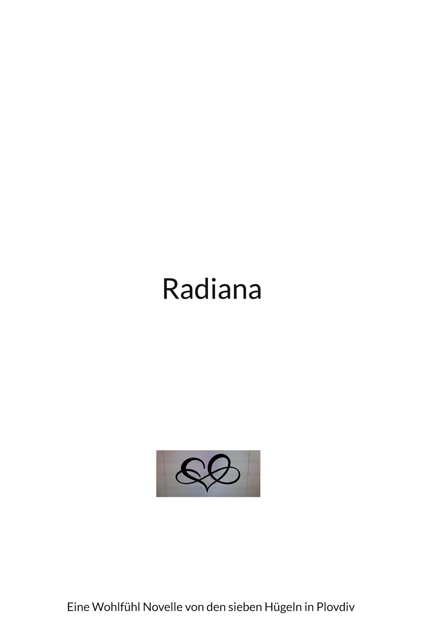 Vorderes Coverbild Radiana