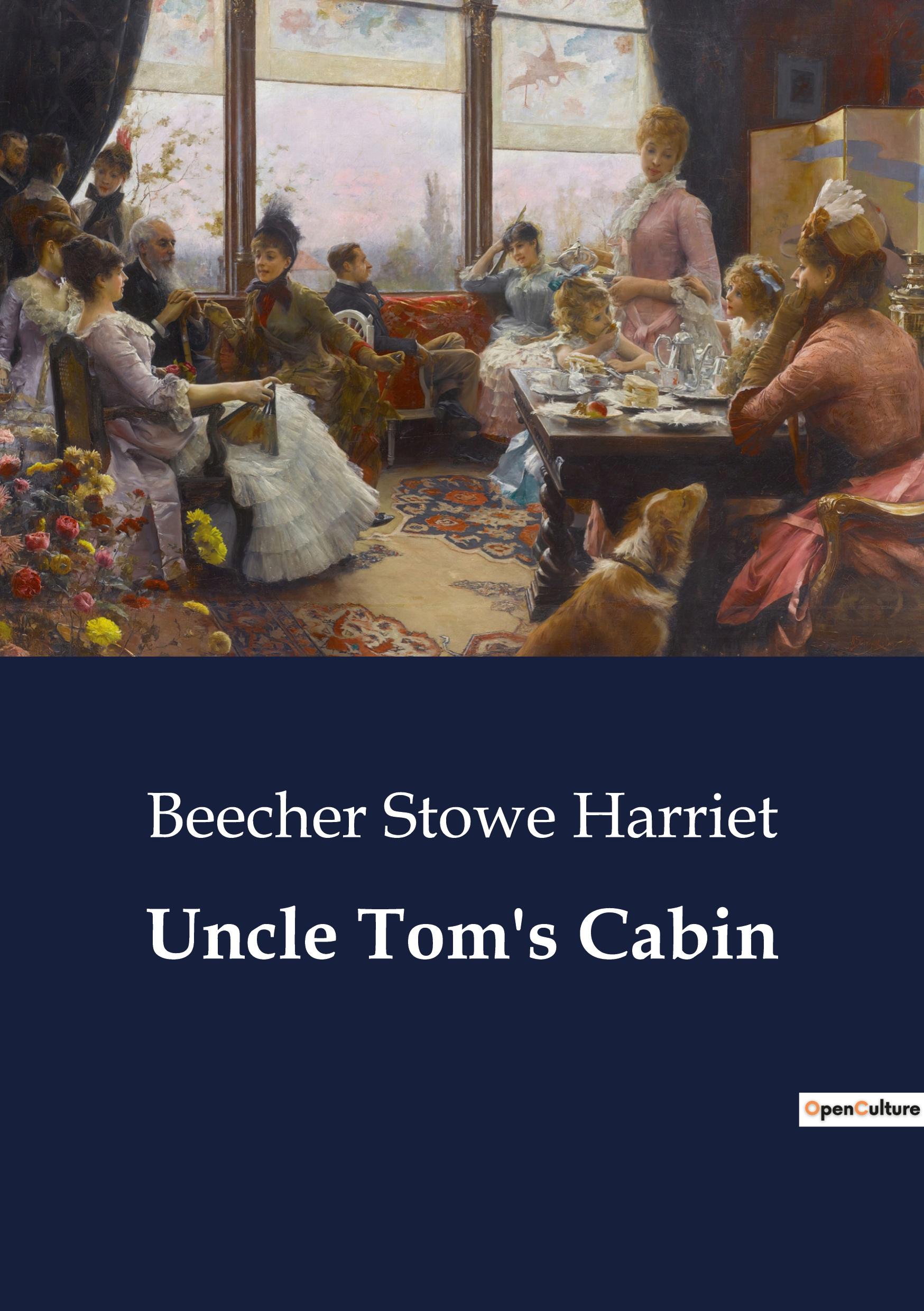 Vorderes Coverbild Uncle Tom's Cabin