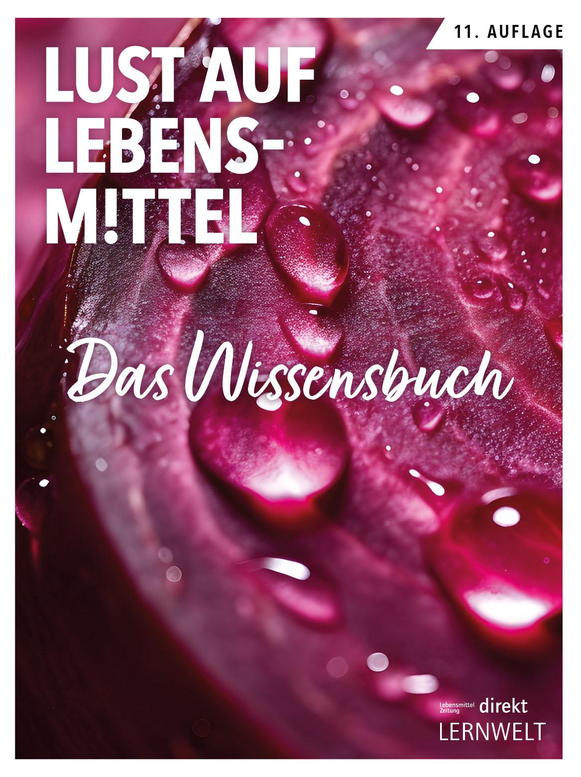 Vorderes Coverbild Lust auf Lebensmittel
