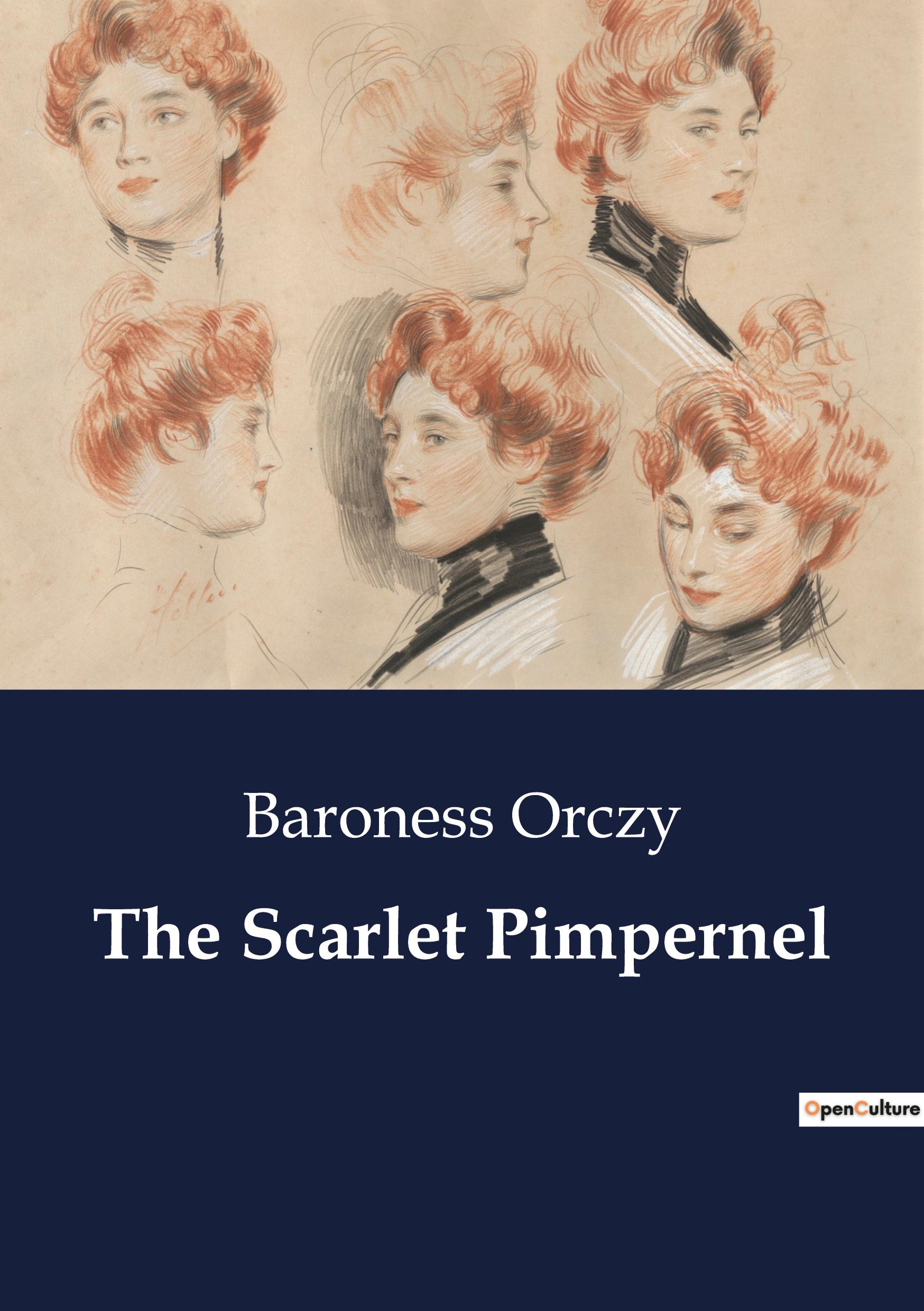 Vorderes Coverbild The Scarlet Pimpernel
