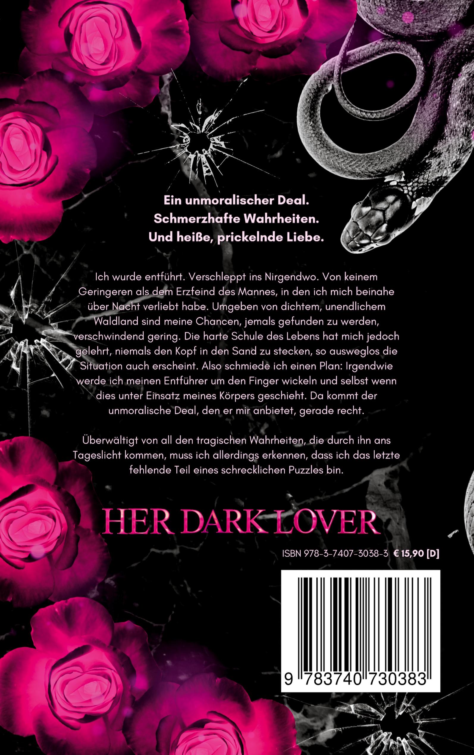 Rückseitencover Her Dark Lover