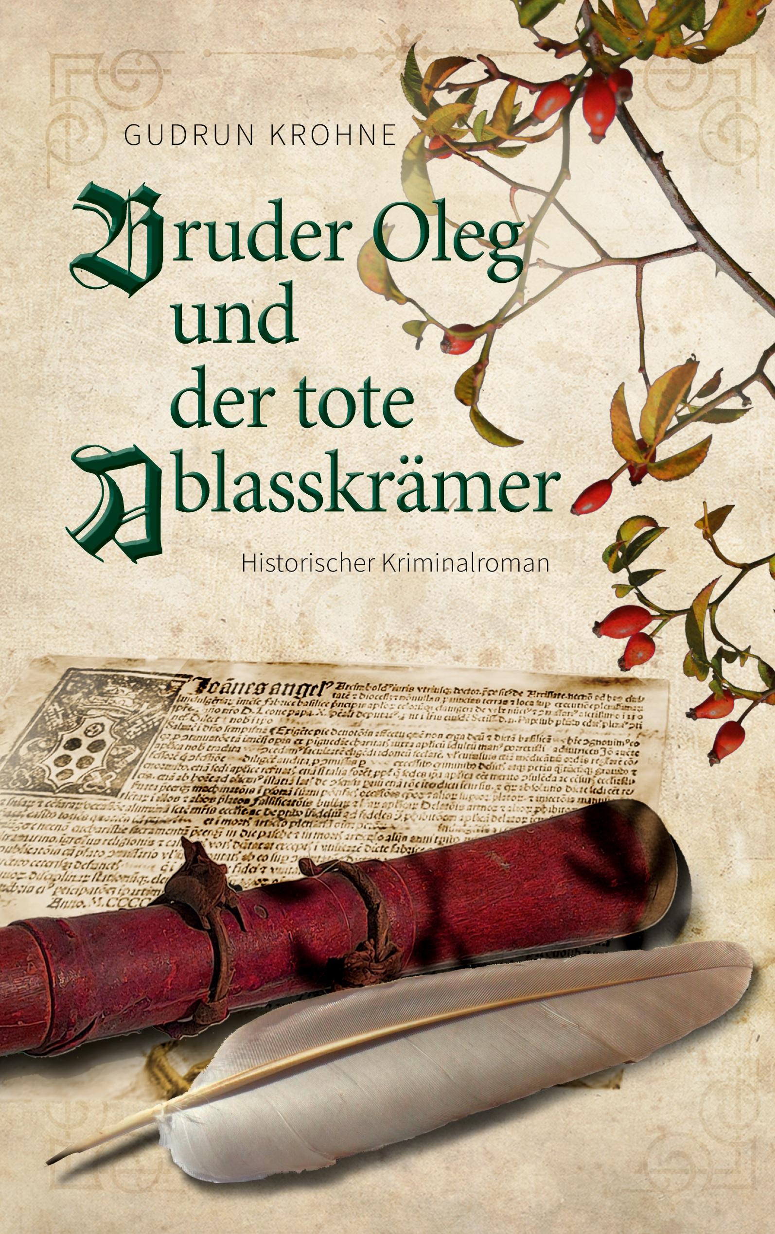 Vorderes Coverbild Bruder Oleg und der tote Ablasskrämer