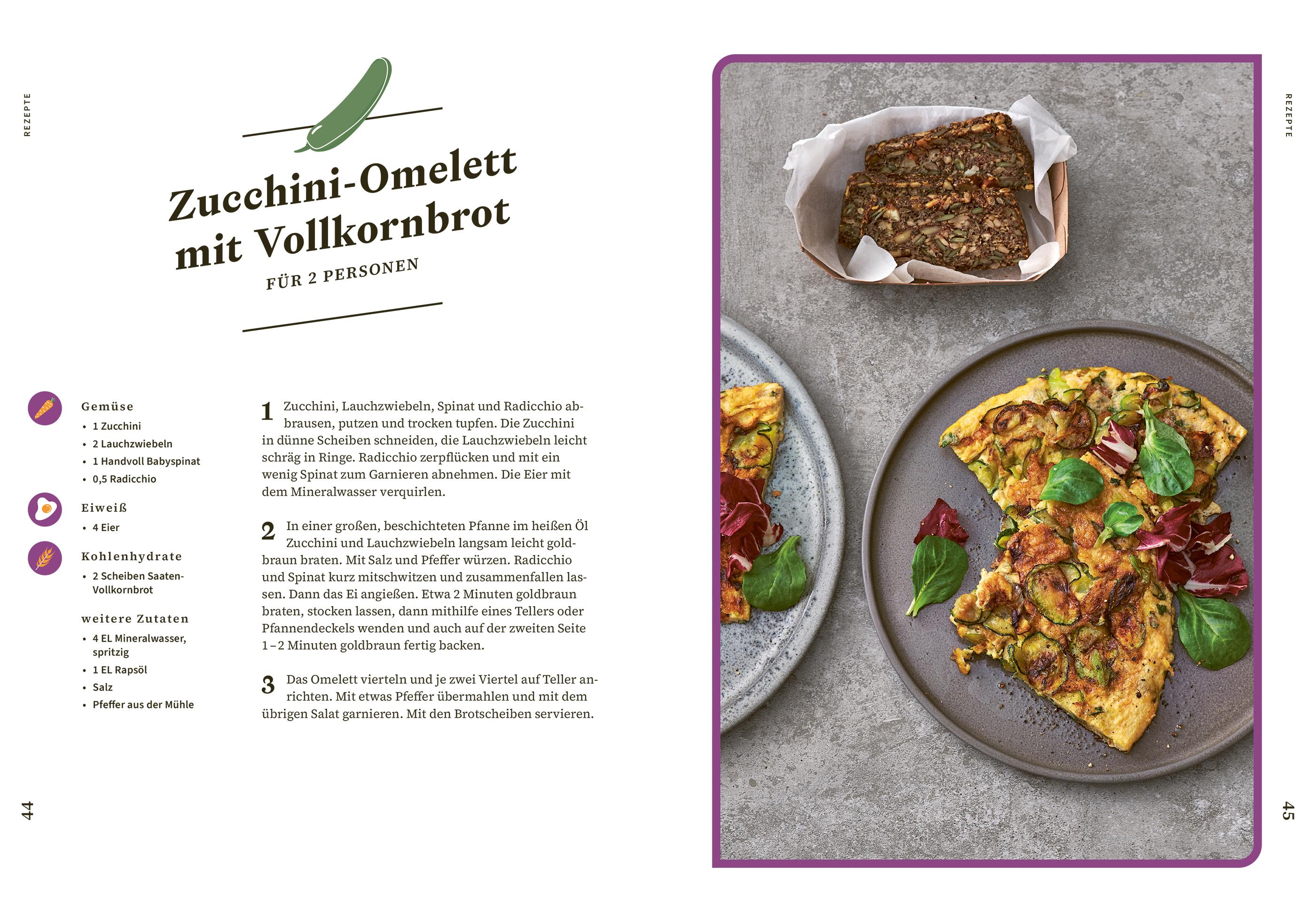 Beispielinhalt (Bild) Apotheken Umschau: Leichter abnehmen dank Teller-Trick